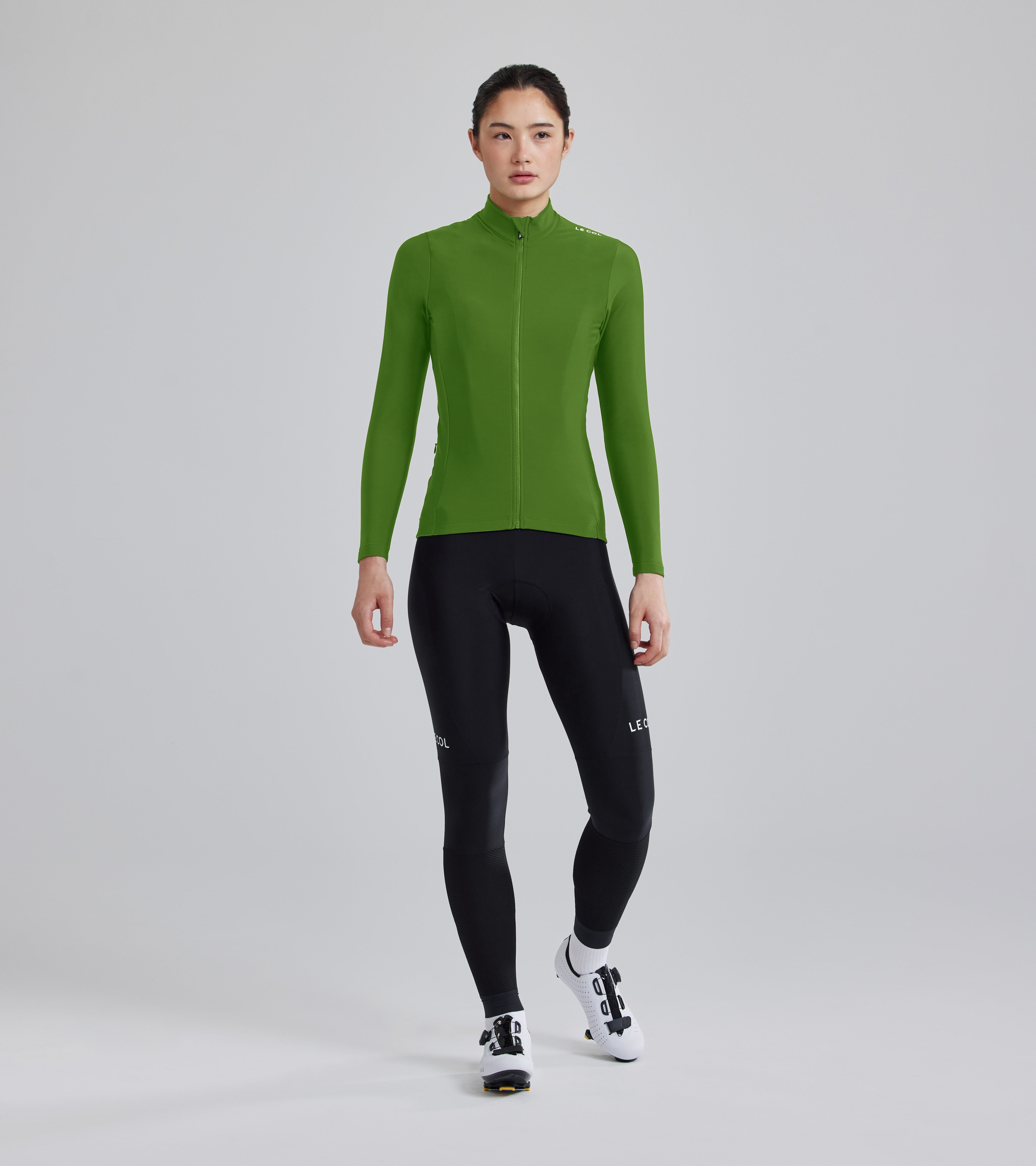 Womens Pro Aqua Zero Long Sleeve Jersey