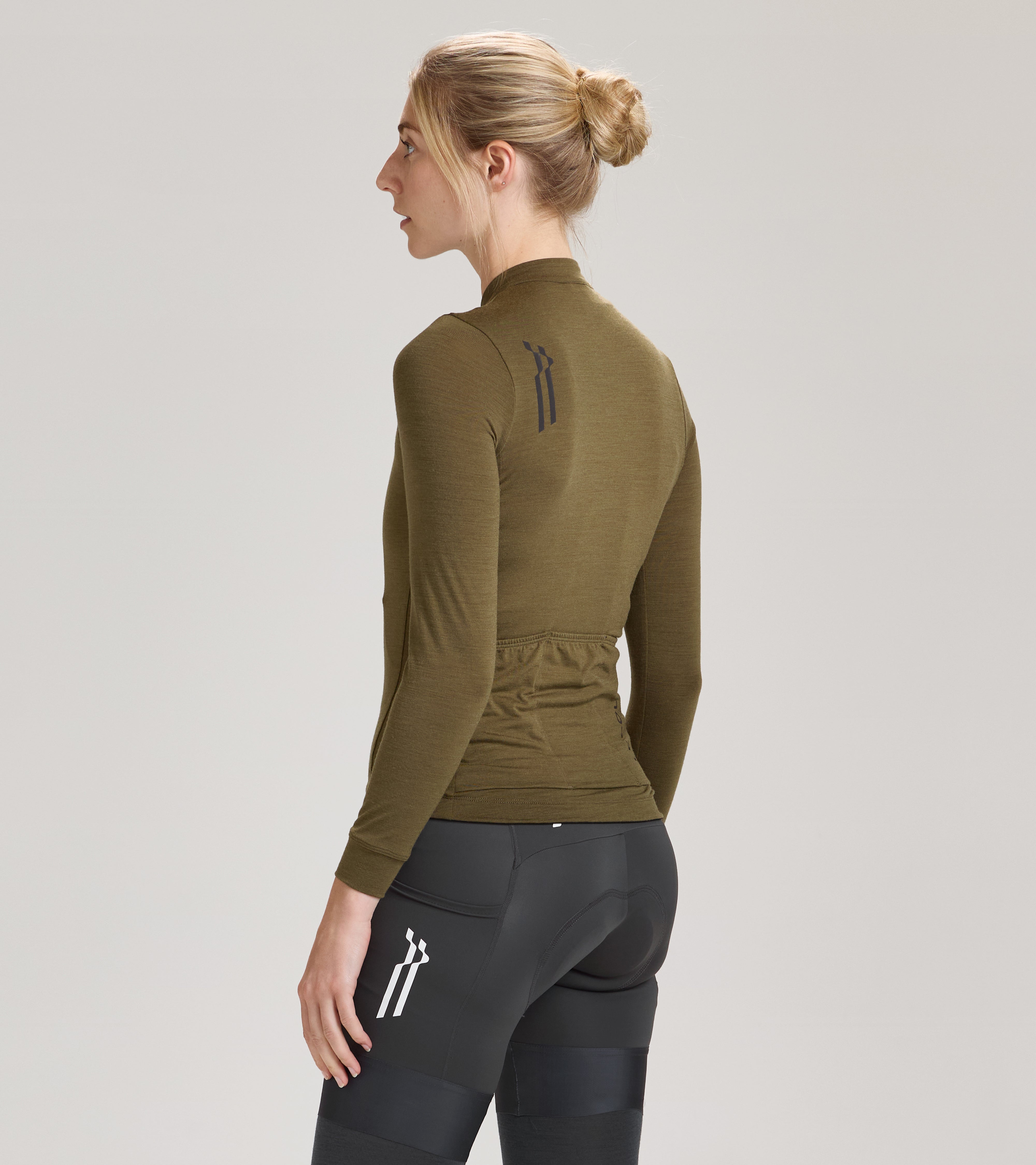 Womens ARC Merino Long Sleeve Jersey 10 Womens ARC Merino Long Sleeve Jersey