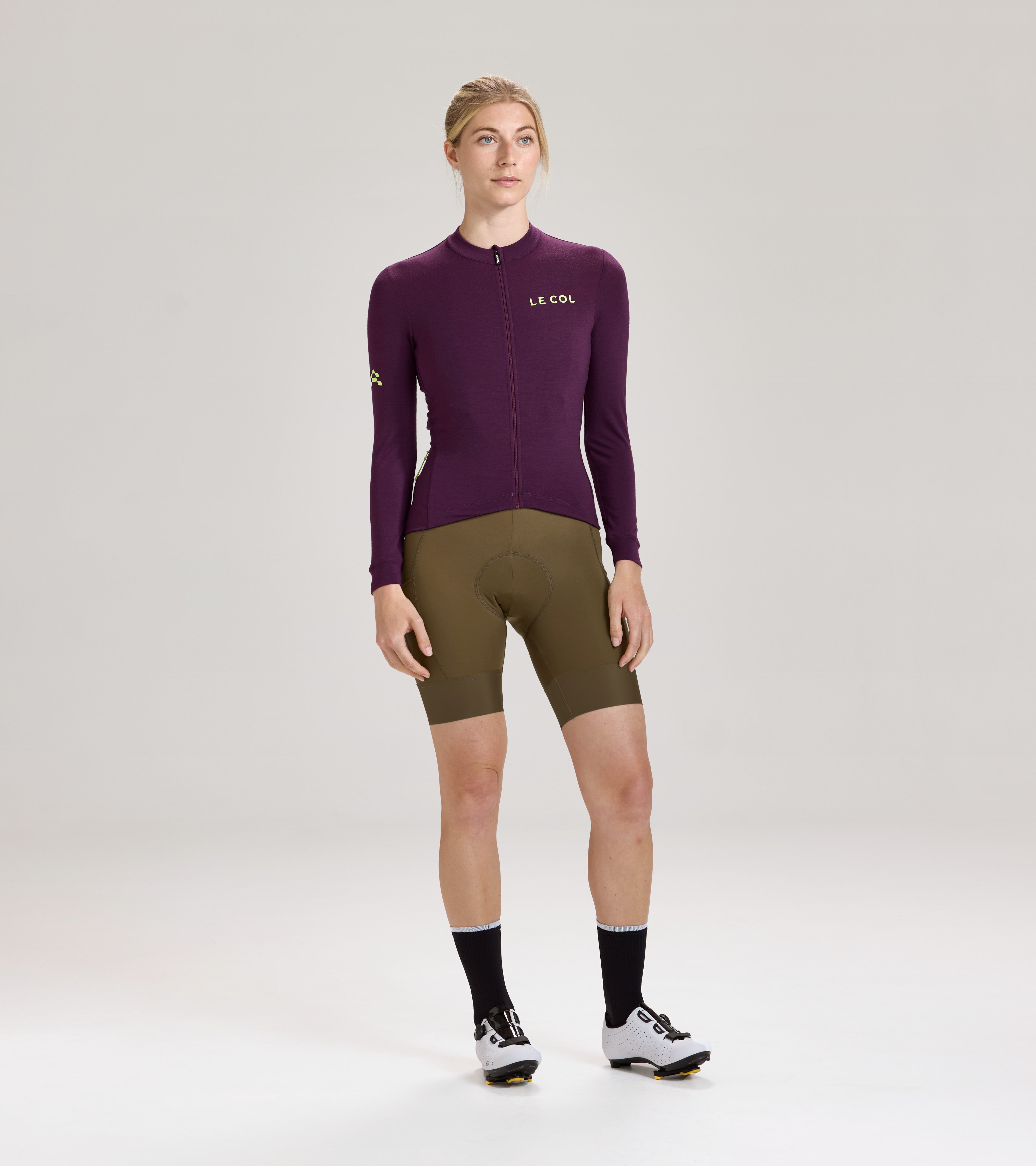 Womens ARC Merino Long Sleeve Jersey 12 Womens ARC Merino Long Sleeve Jersey