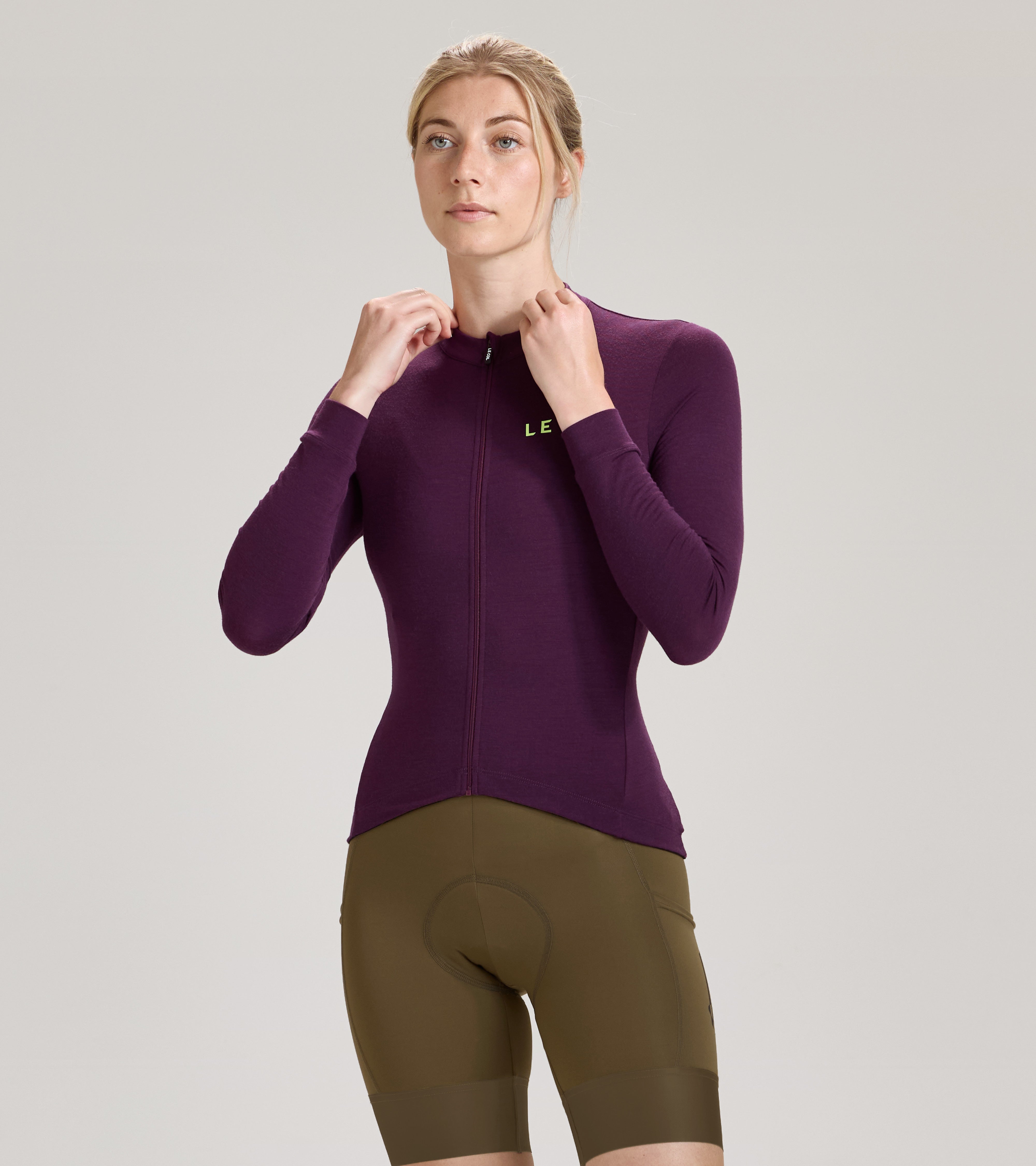 Womens ARC Merino Long Sleeve Jersey 13 Womens ARC Merino Long Sleeve Jersey
