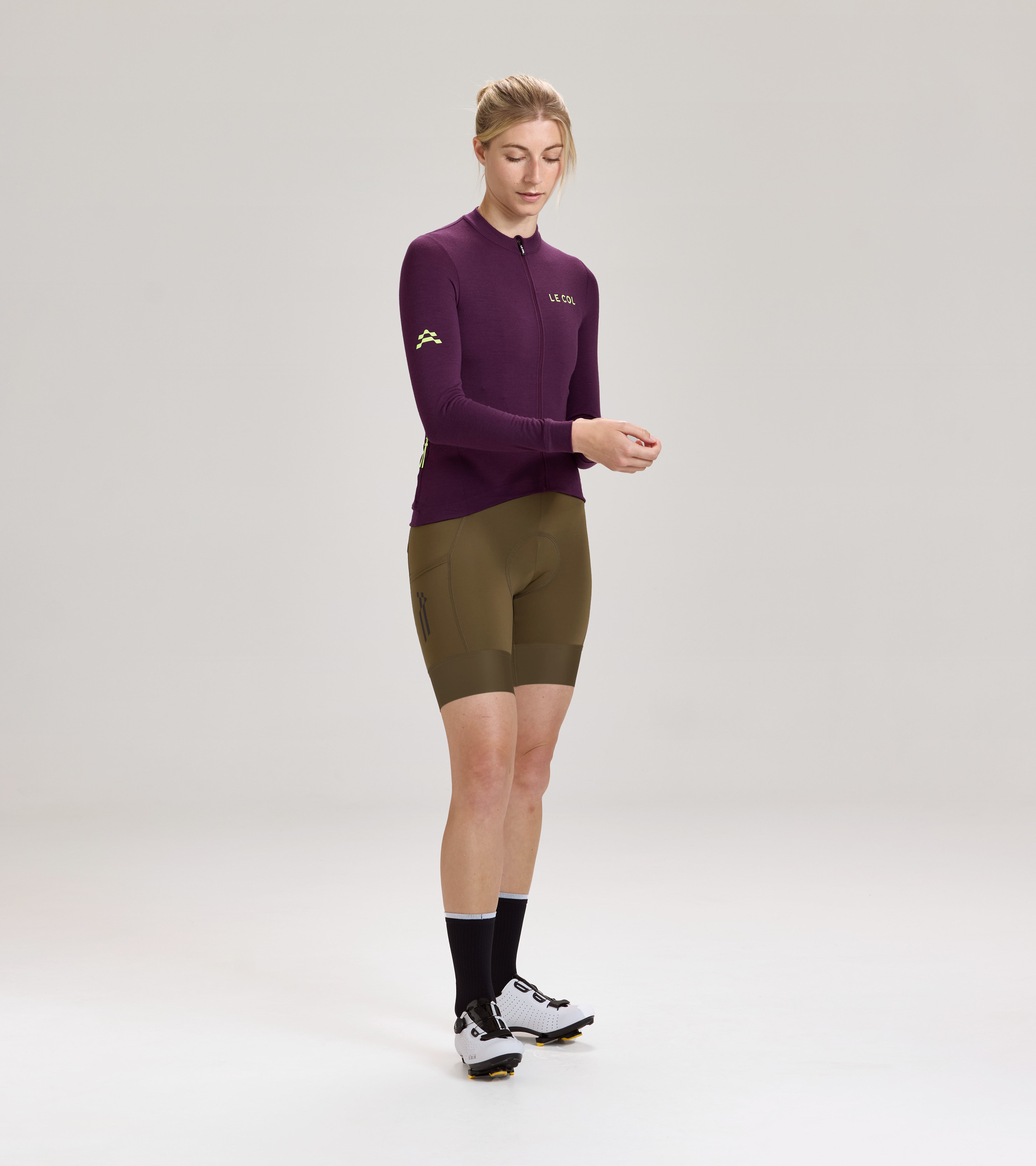 Womens ARC Merino Long Sleeve Jersey 14 Womens ARC Merino Long Sleeve Jersey