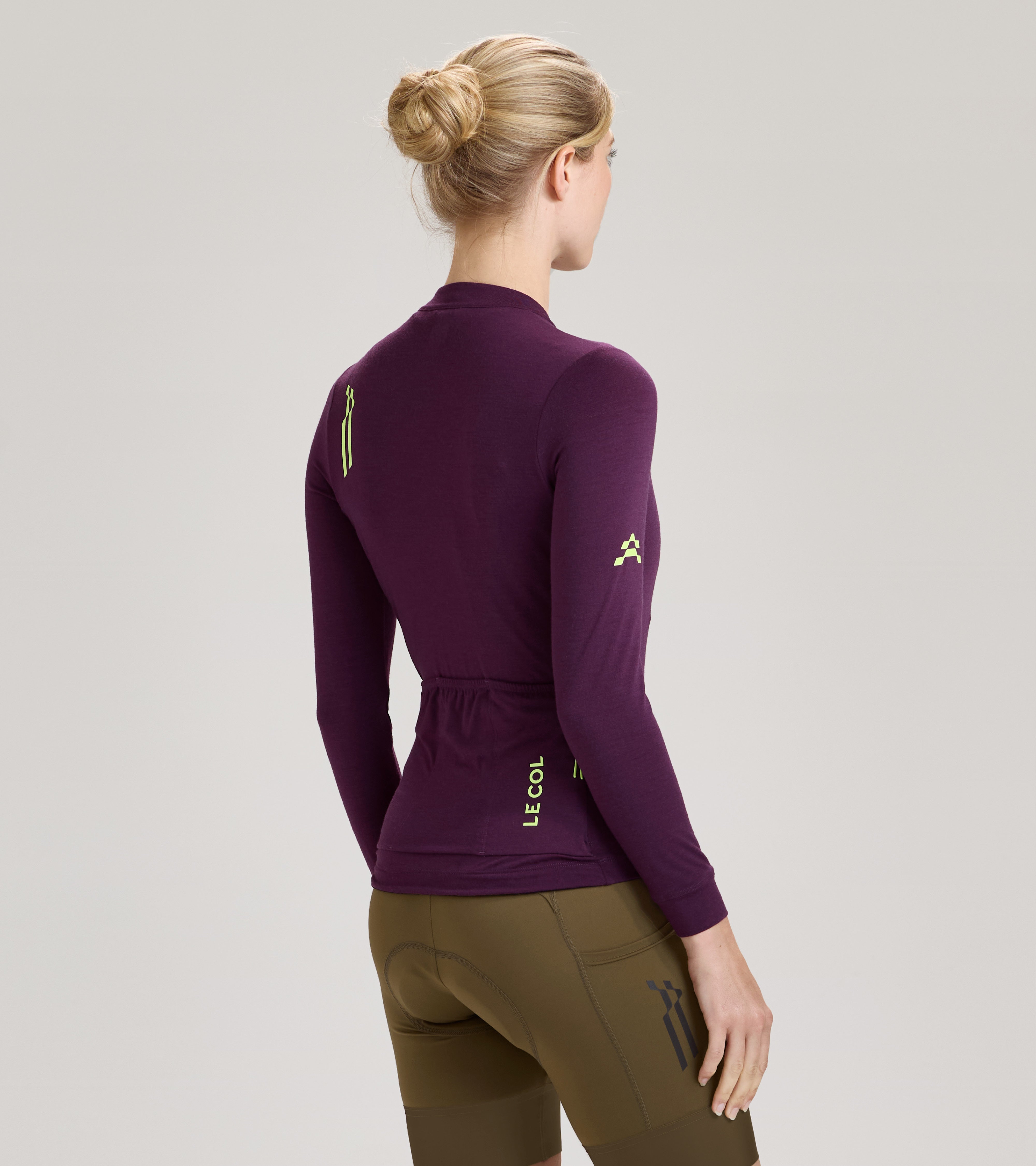 Womens ARC Merino Long Sleeve Jersey 15 Womens ARC Merino Long Sleeve Jersey