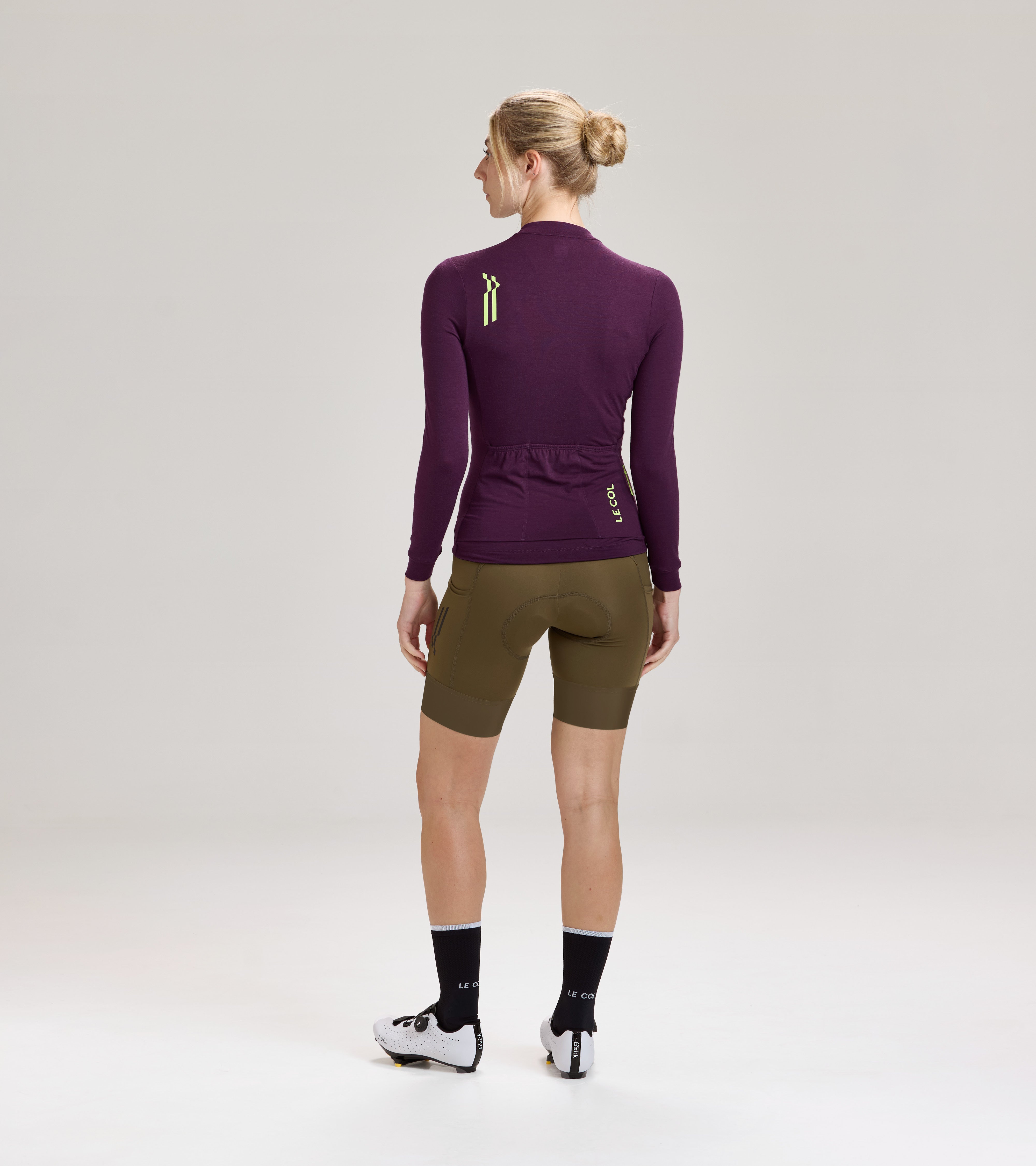 Womens ARC Merino Long Sleeve Jersey 16 Womens ARC Merino Long Sleeve Jersey