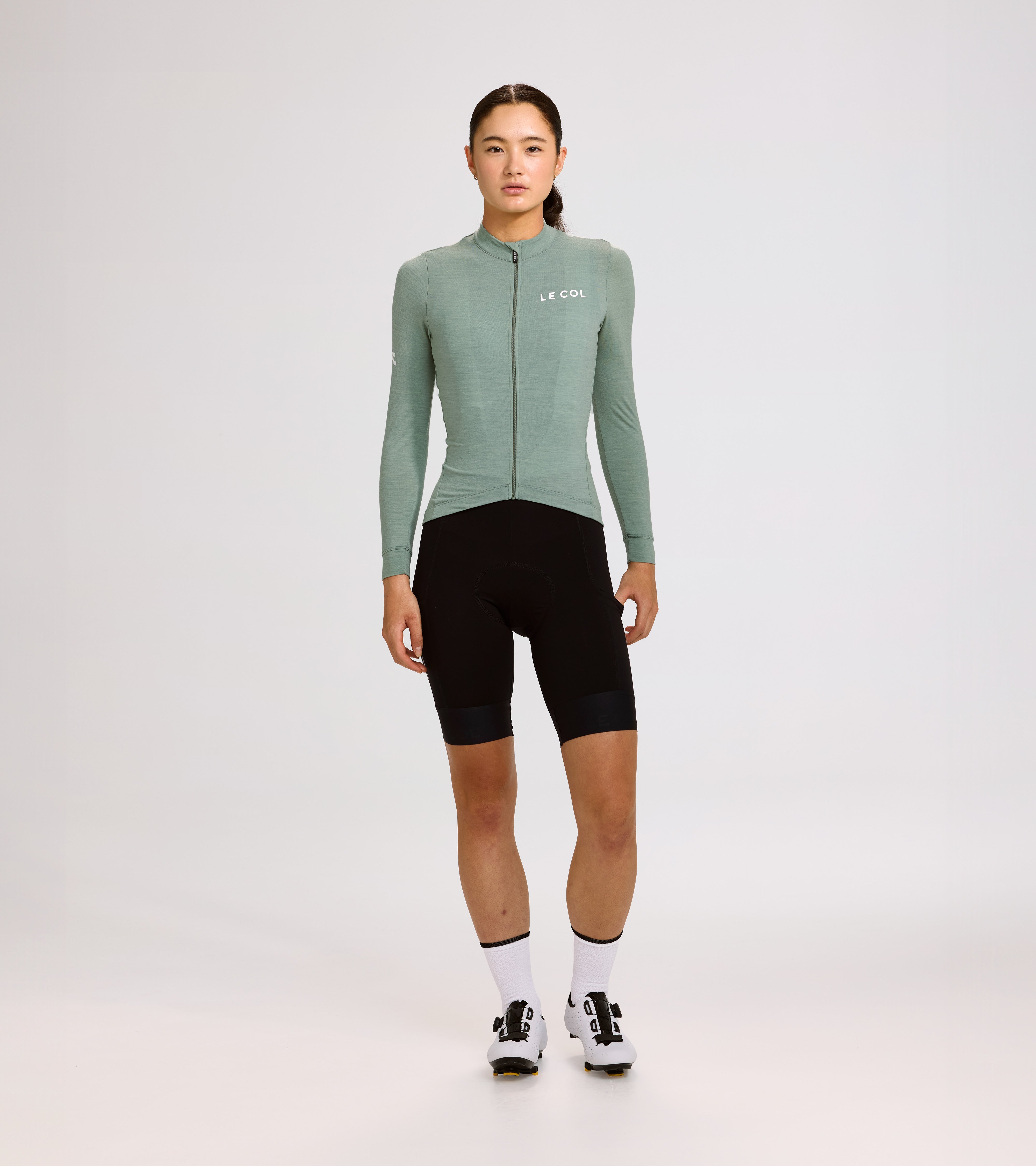 Womens ARC Merino Long Sleeve Jersey 20 Womens ARC Merino Long Sleeve Jersey