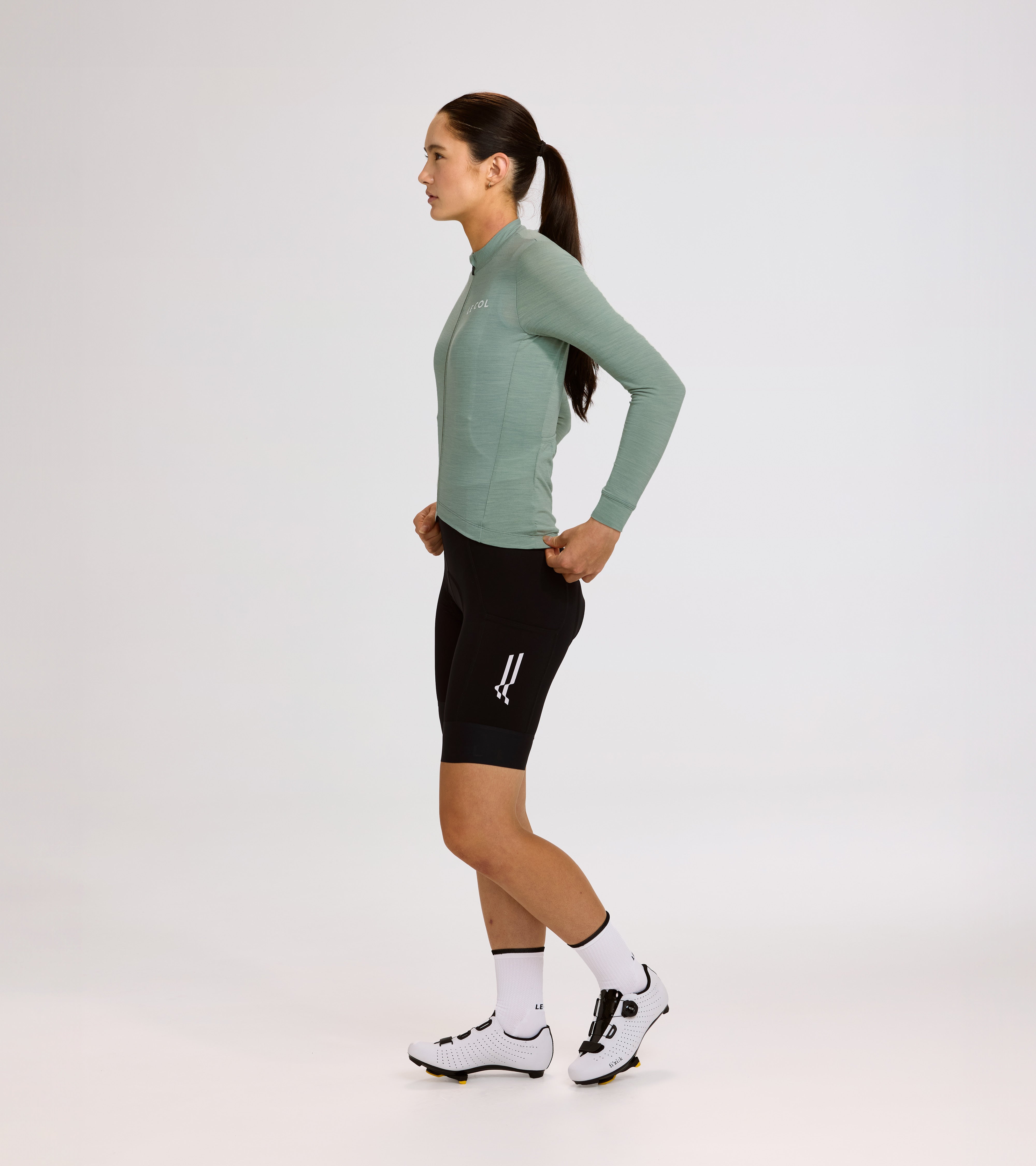 Womens ARC Merino Long Sleeve Jersey 22 Womens ARC Merino Long Sleeve Jersey