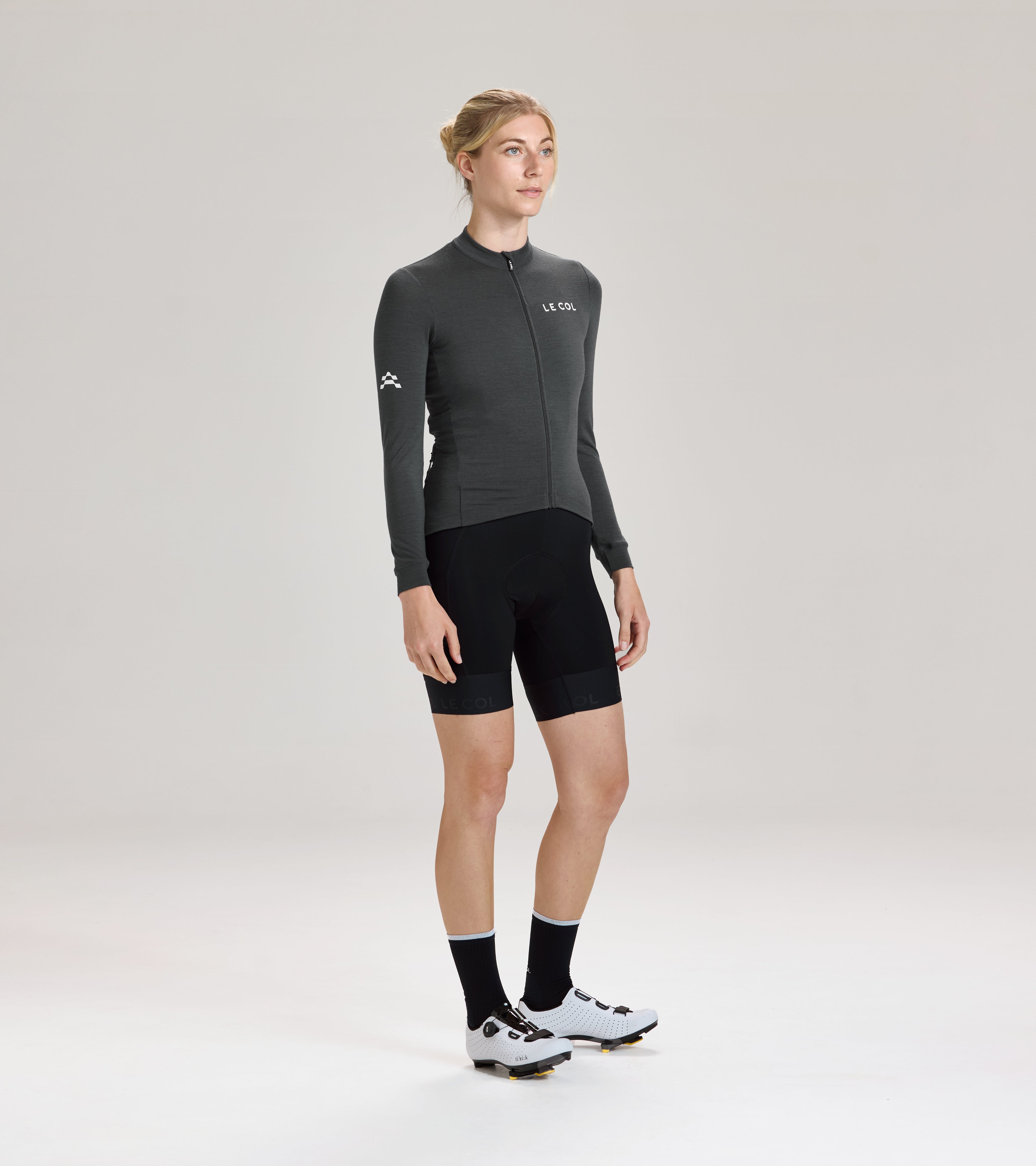 Womens ARC Merino Long Sleeve Jersey 3 Womens ARC Merino Long Sleeve Jersey