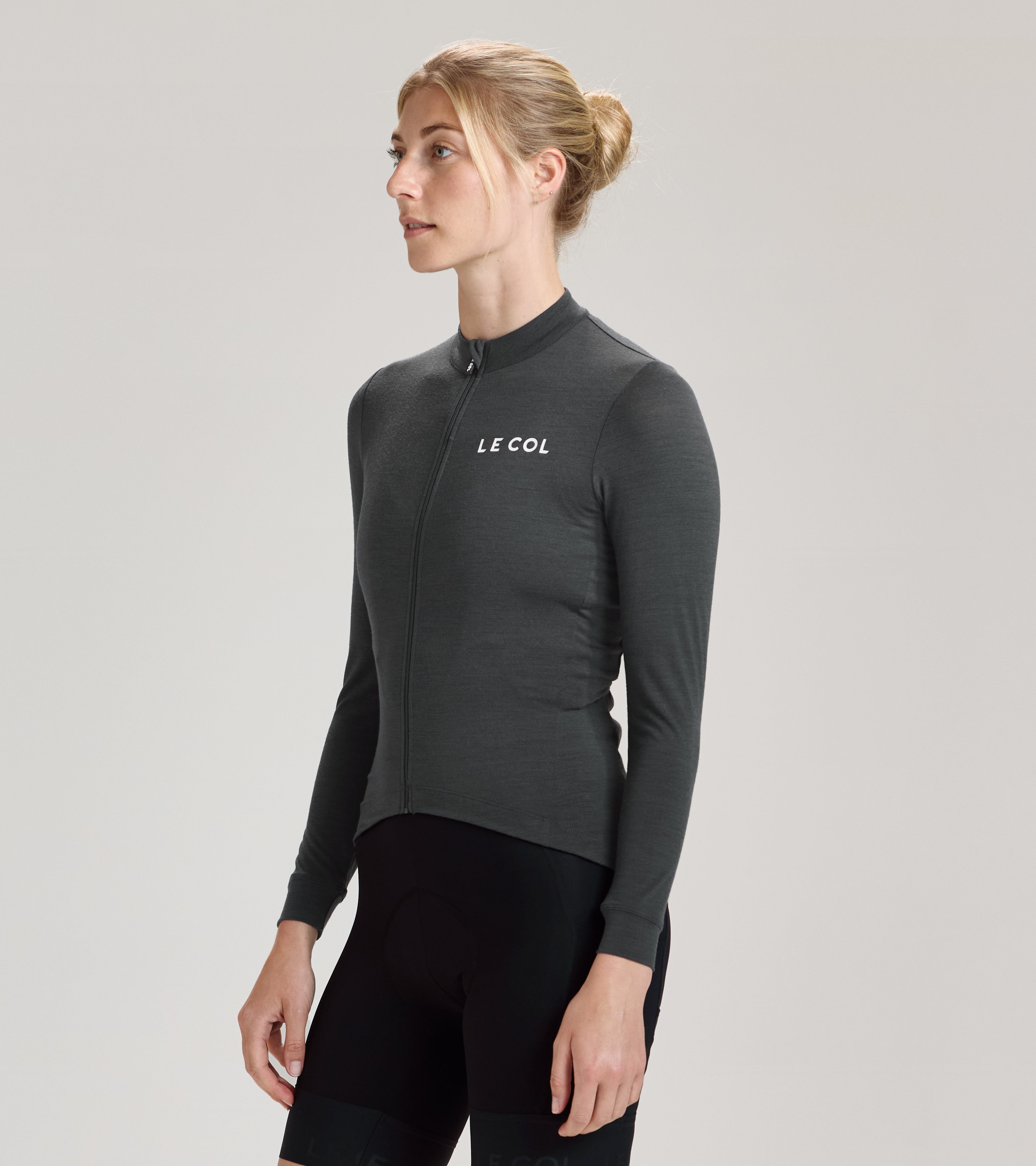 Womens ARC Merino Long Sleeve Jersey 4 Womens ARC Merino Long Sleeve Jersey
