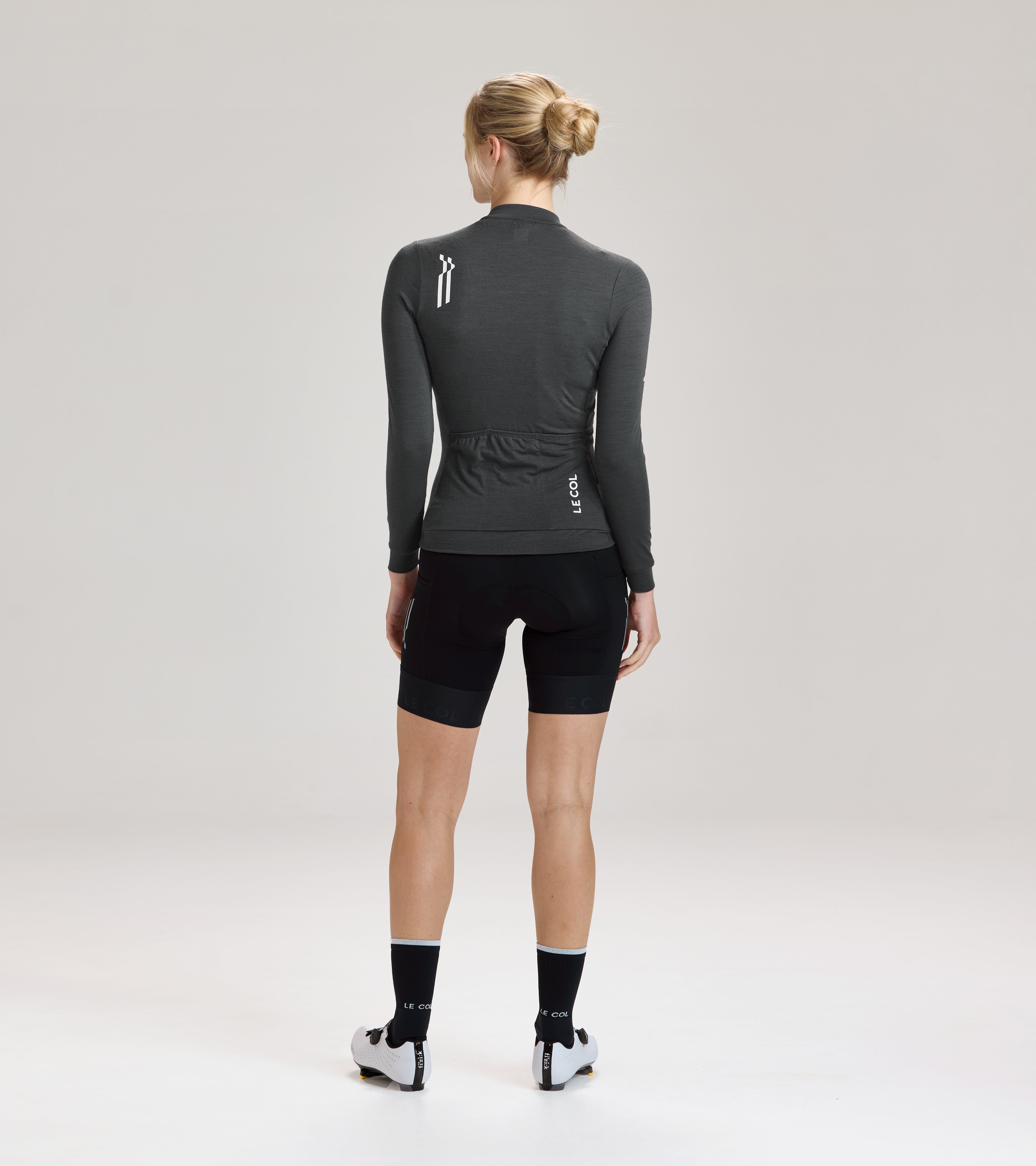Womens ARC Merino Long Sleeve Jersey 5 Womens ARC Merino Long Sleeve Jersey
