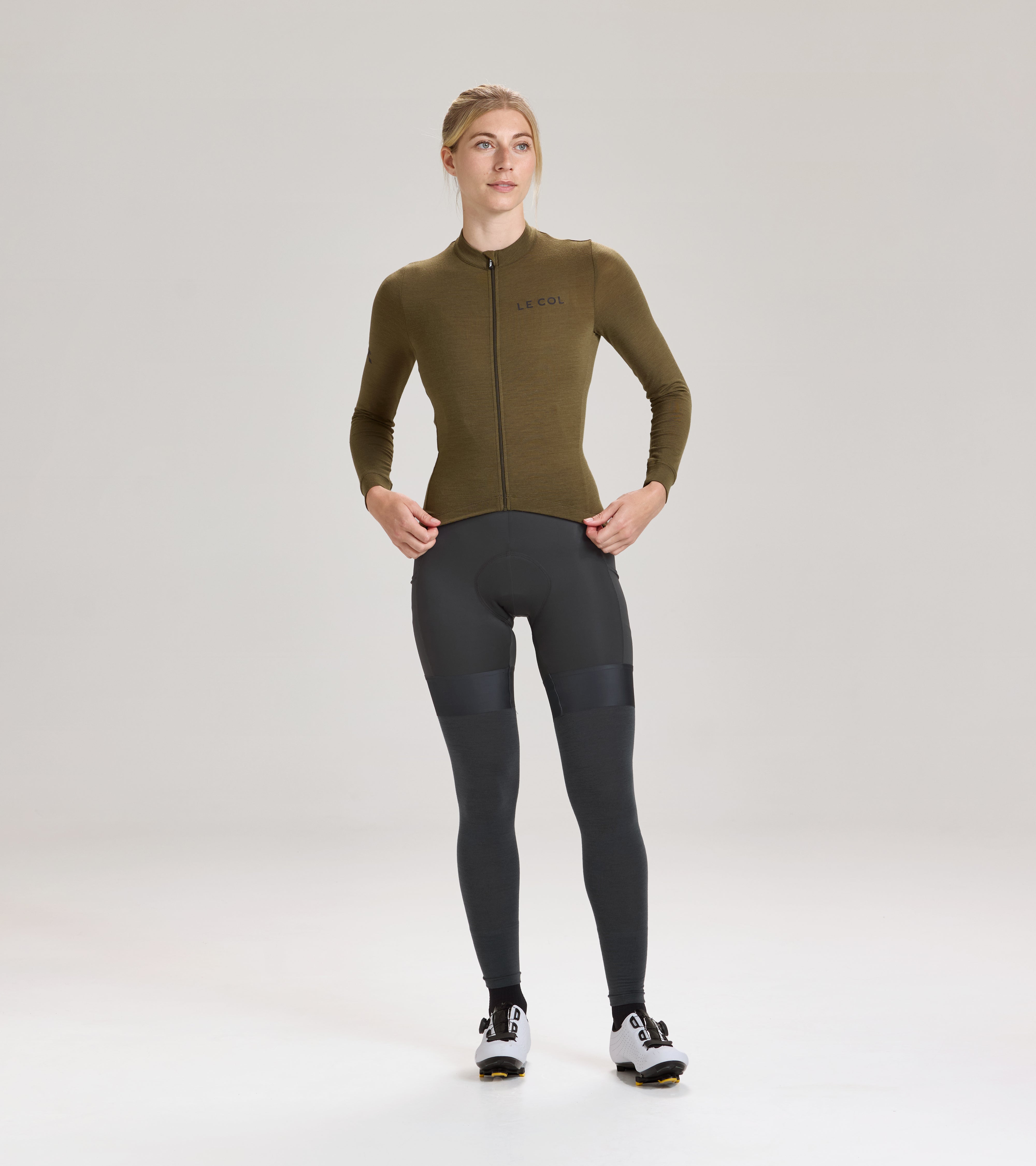 Womens ARC Merino Long Sleeve Jersey 7 Womens ARC Merino Long Sleeve Jersey