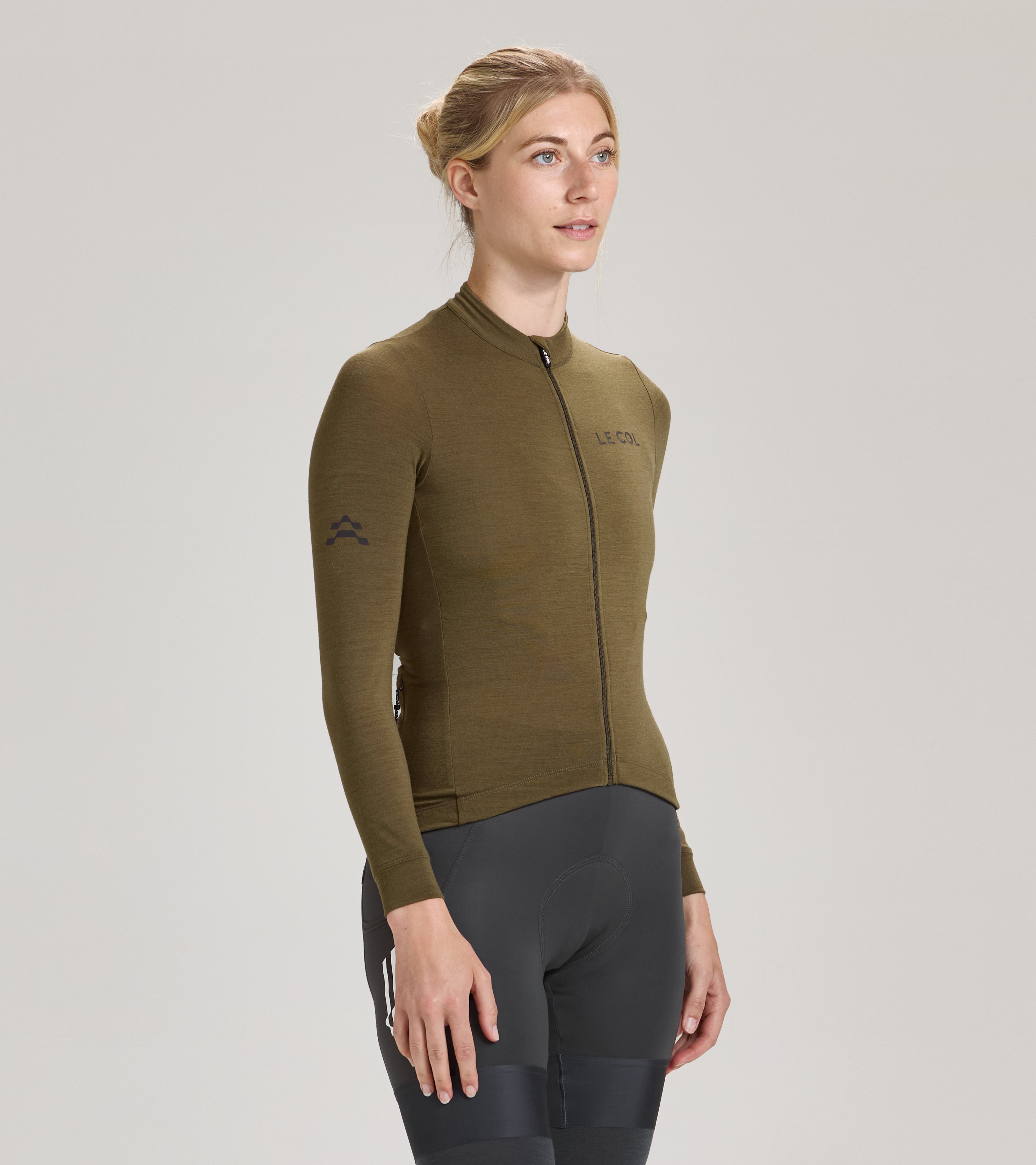 Womens ARC Merino Long Sleeve Jersey 8 Womens ARC Merino Long Sleeve Jersey