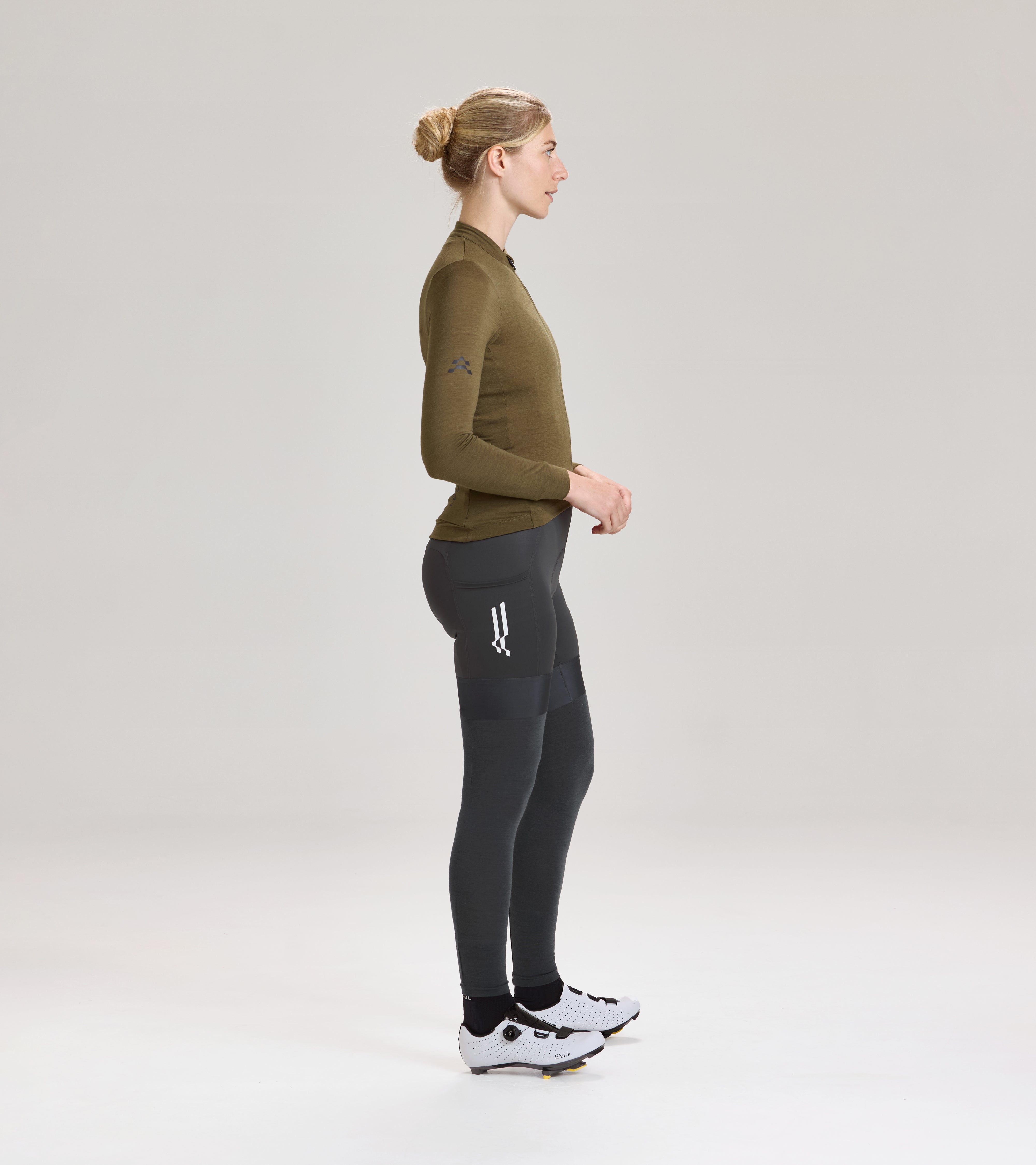 Womens ARC Merino Long Sleeve Jersey 9 Womens ARC Merino Long Sleeve Jersey