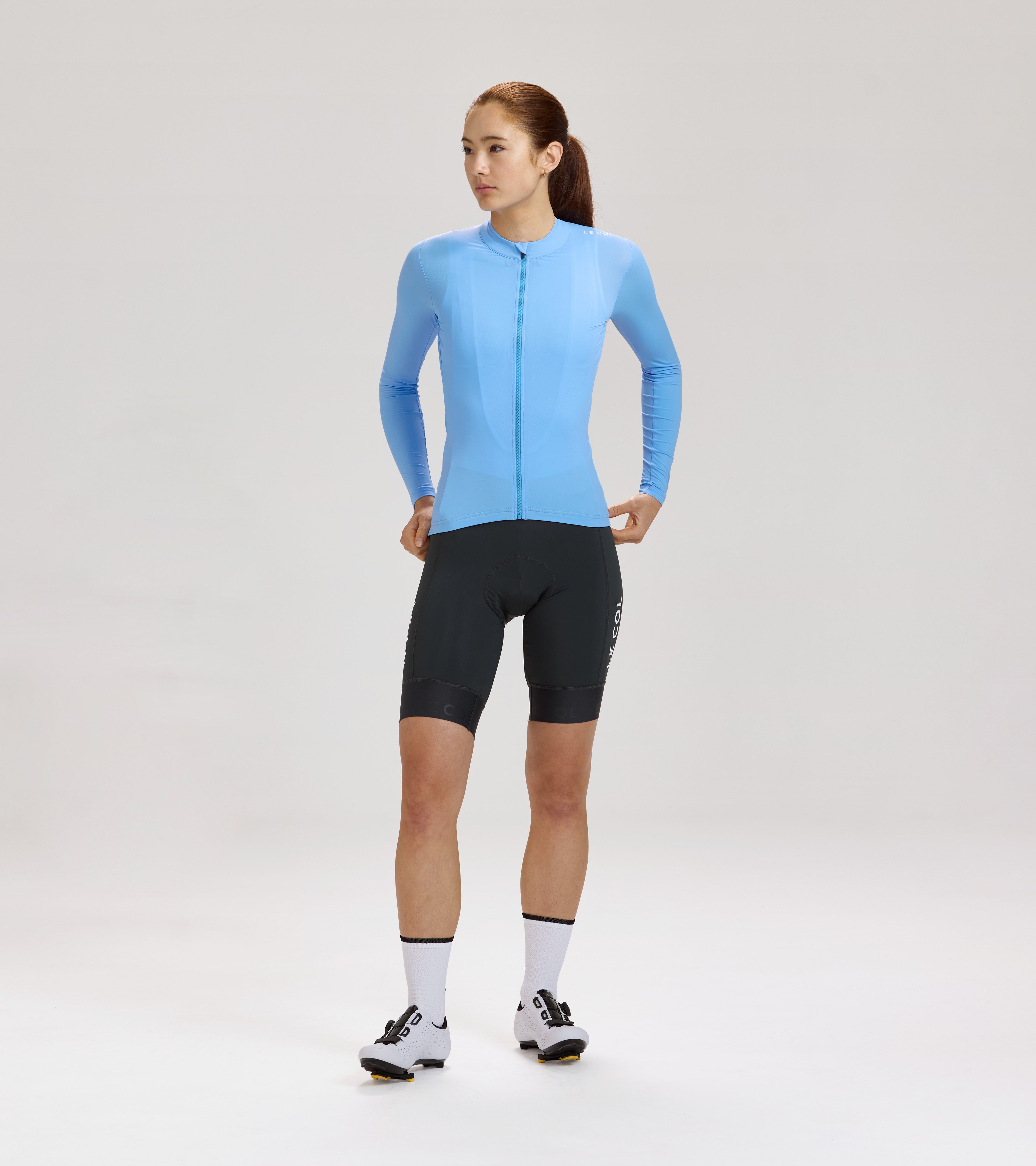 Womens Pro Long Sleeve Jersey
