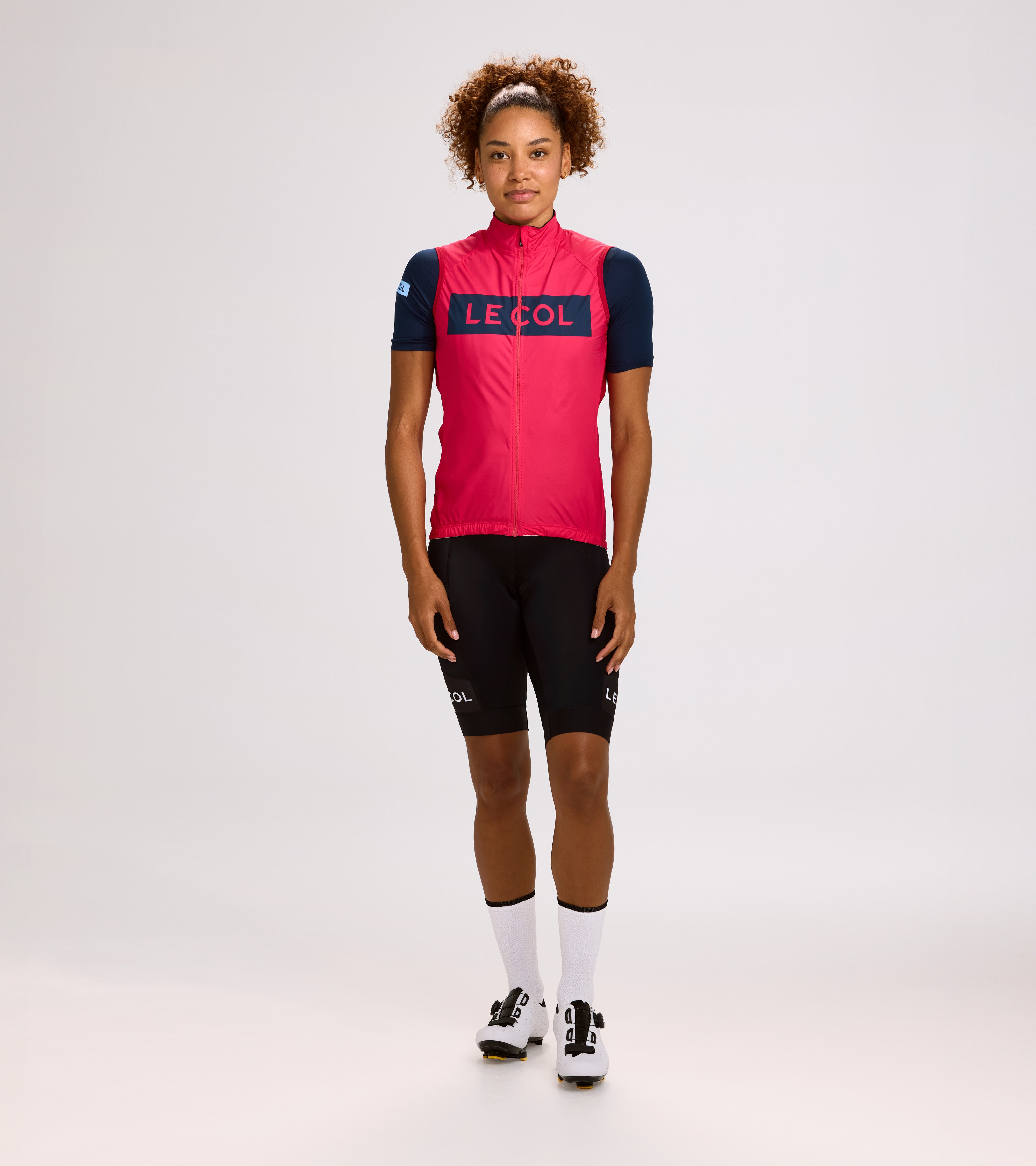 Womens Sport Logo Gilet