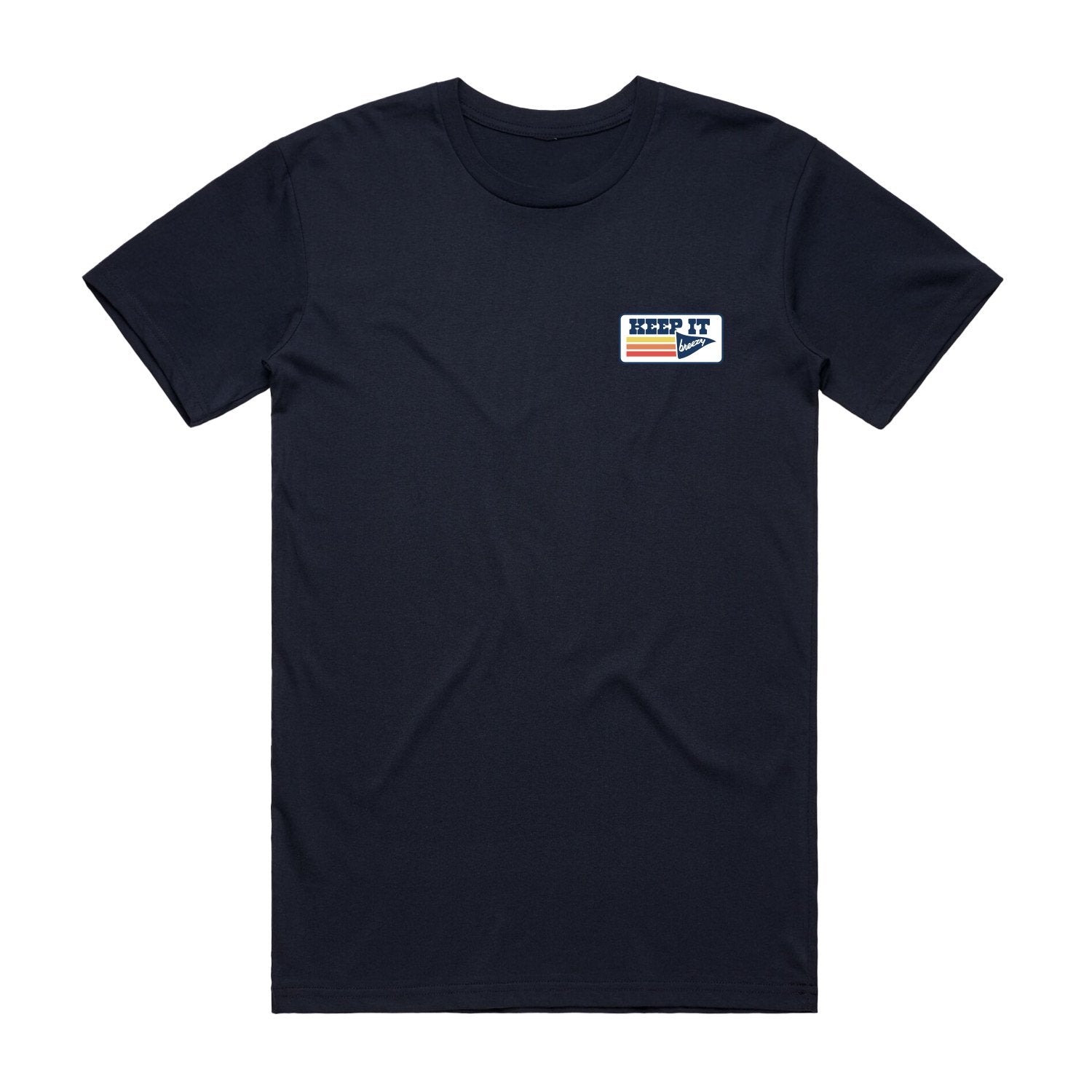 Vintage Keep It Breezy T Shirt