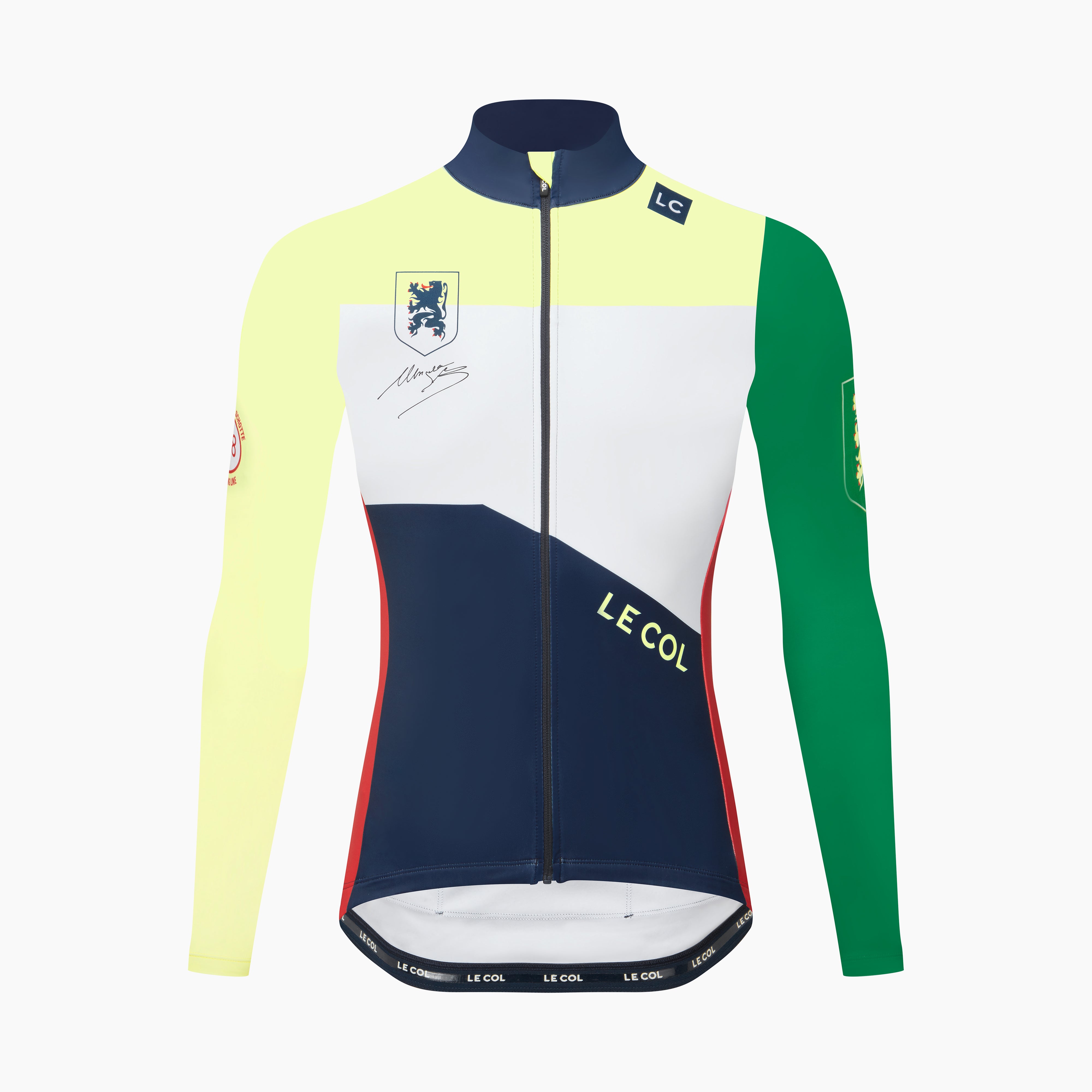 Lion of Flanders Pro Aqua Zero Jersey 3 Lion of Flanders Pro Aqua Zero Jersey