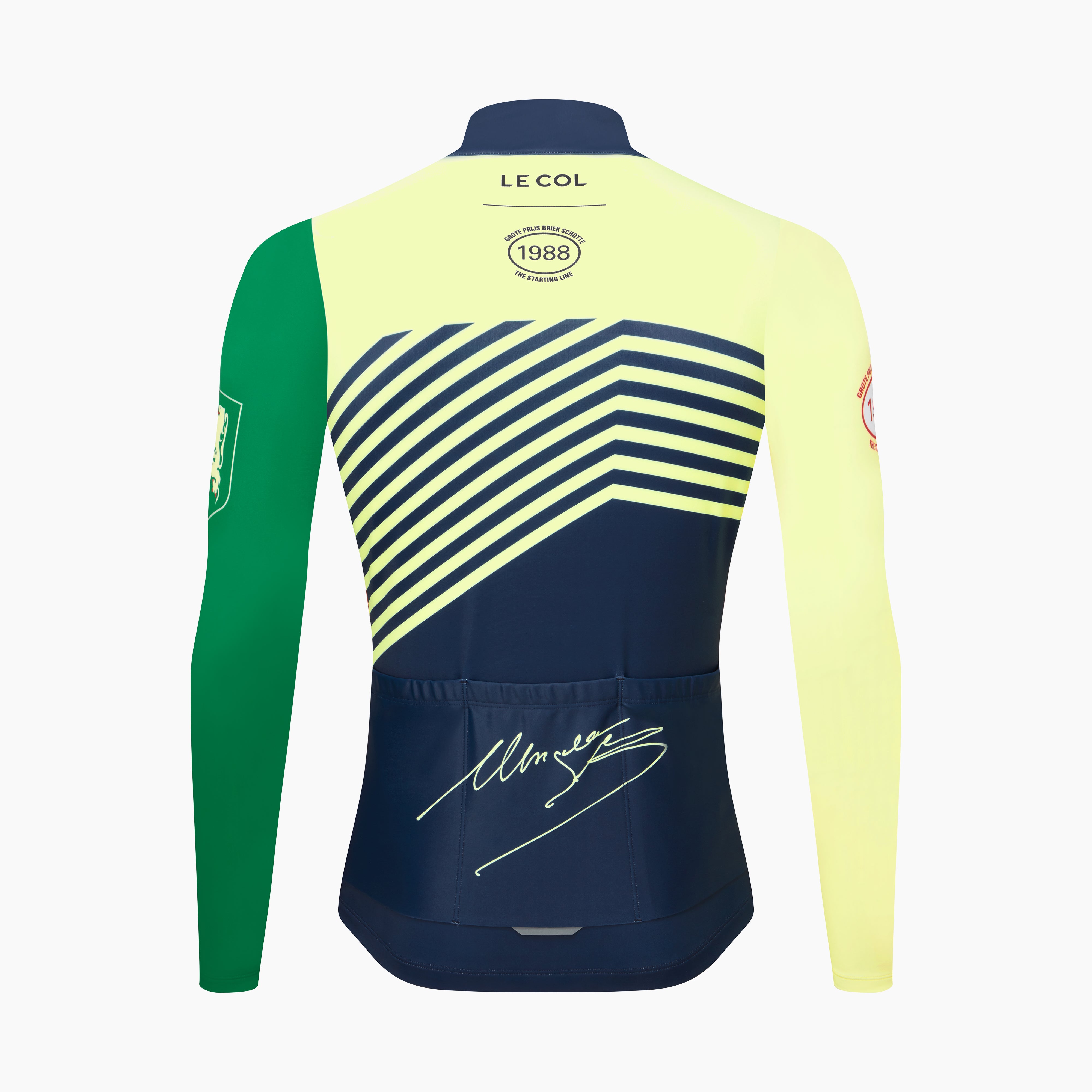 Lion of Flanders Pro Aqua Zero Jersey 4 Lion of Flanders Pro Aqua Zero Jersey