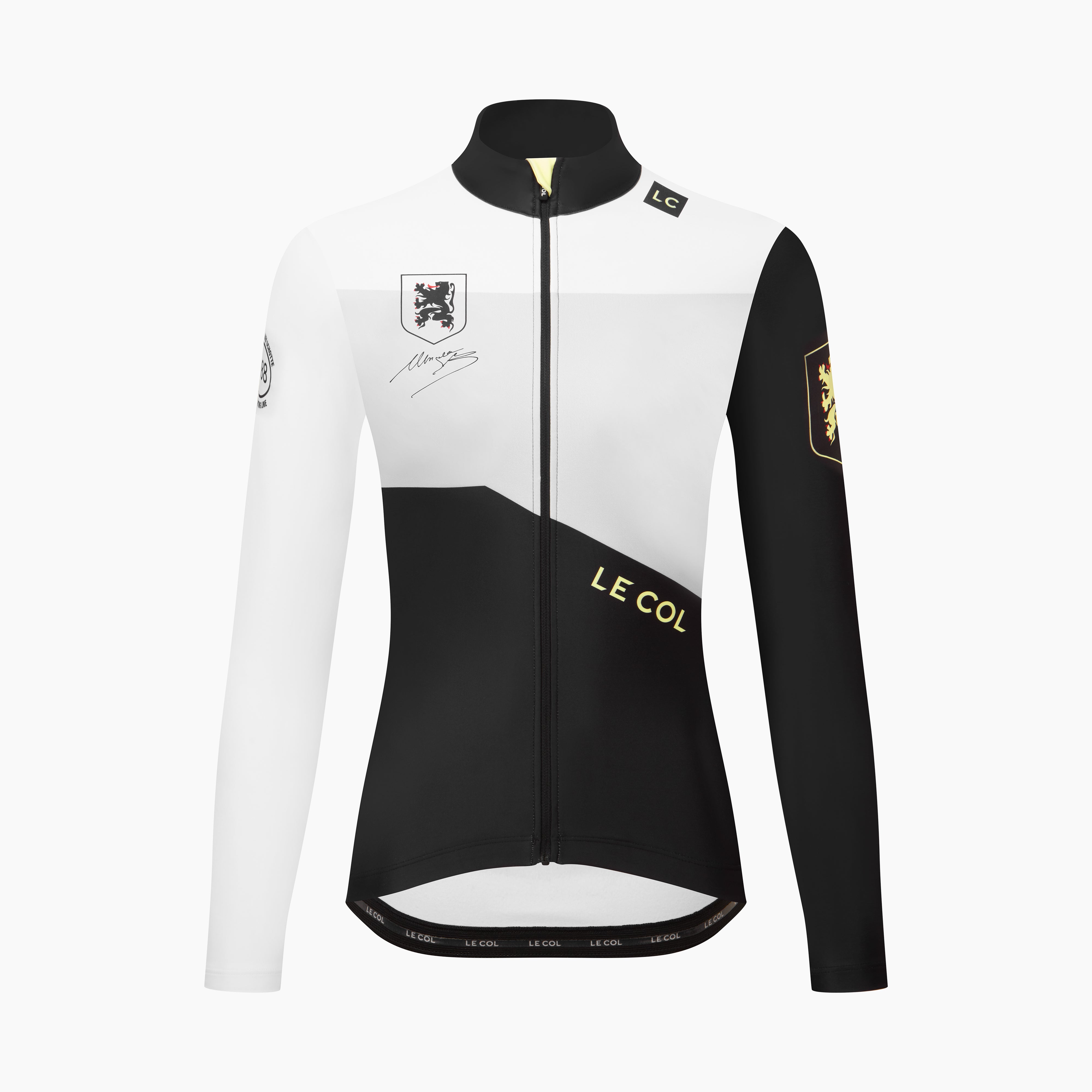 Lion of Flanders Womens Pro Aqua Zero Jersey