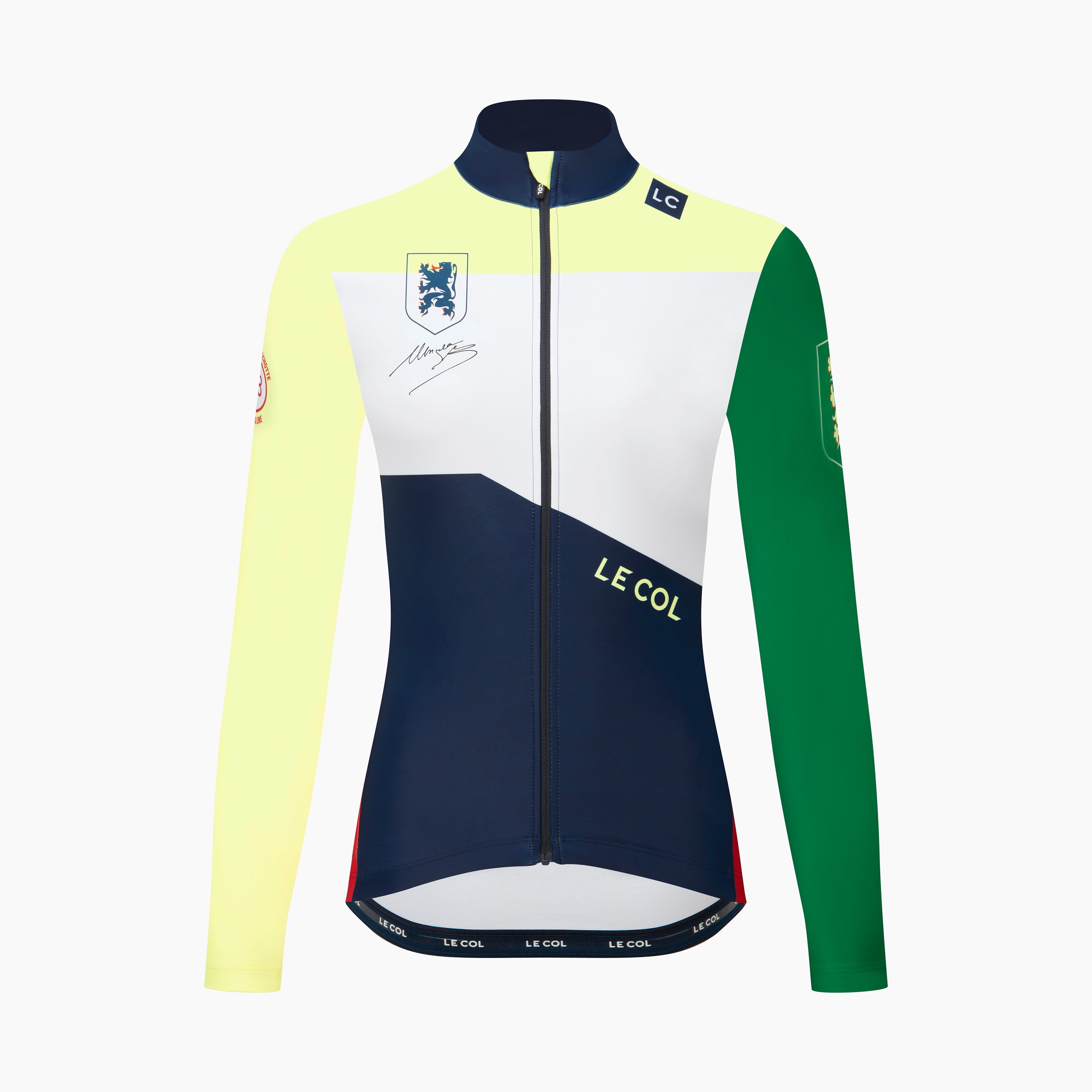 Lion of Flanders Womens Pro Aqua Zero Jersey 3 Lion of Flanders Womens Pro Aqua Zero Jersey