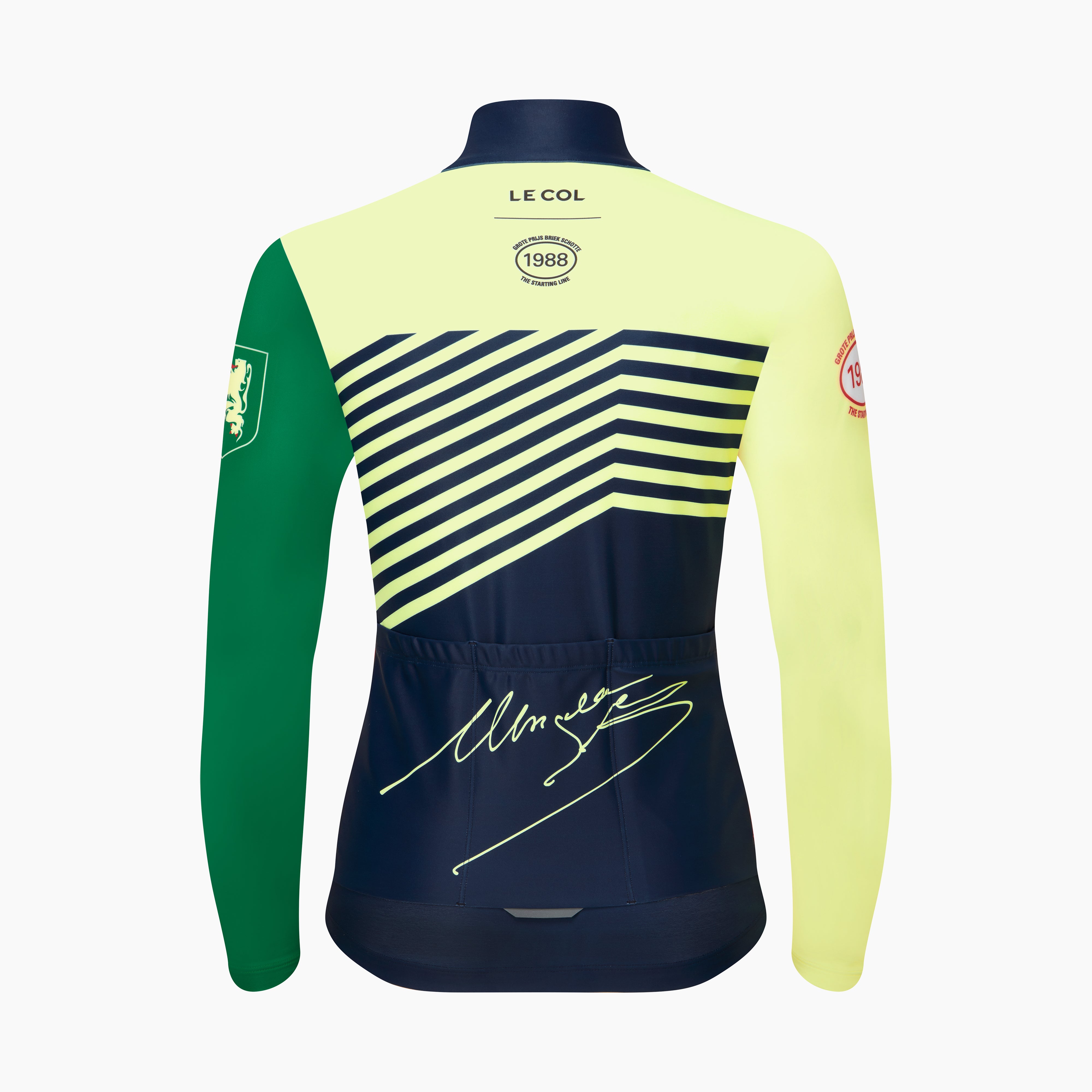 Lion of Flanders Womens Pro Aqua Zero Jersey 4 Lion of Flanders Womens Pro Aqua Zero Jersey
