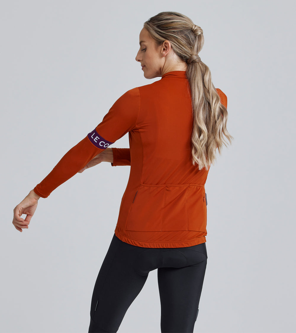 Womens Sport Long Sleeve Jersey 34 Womens Sport Long Sleeve Jersey