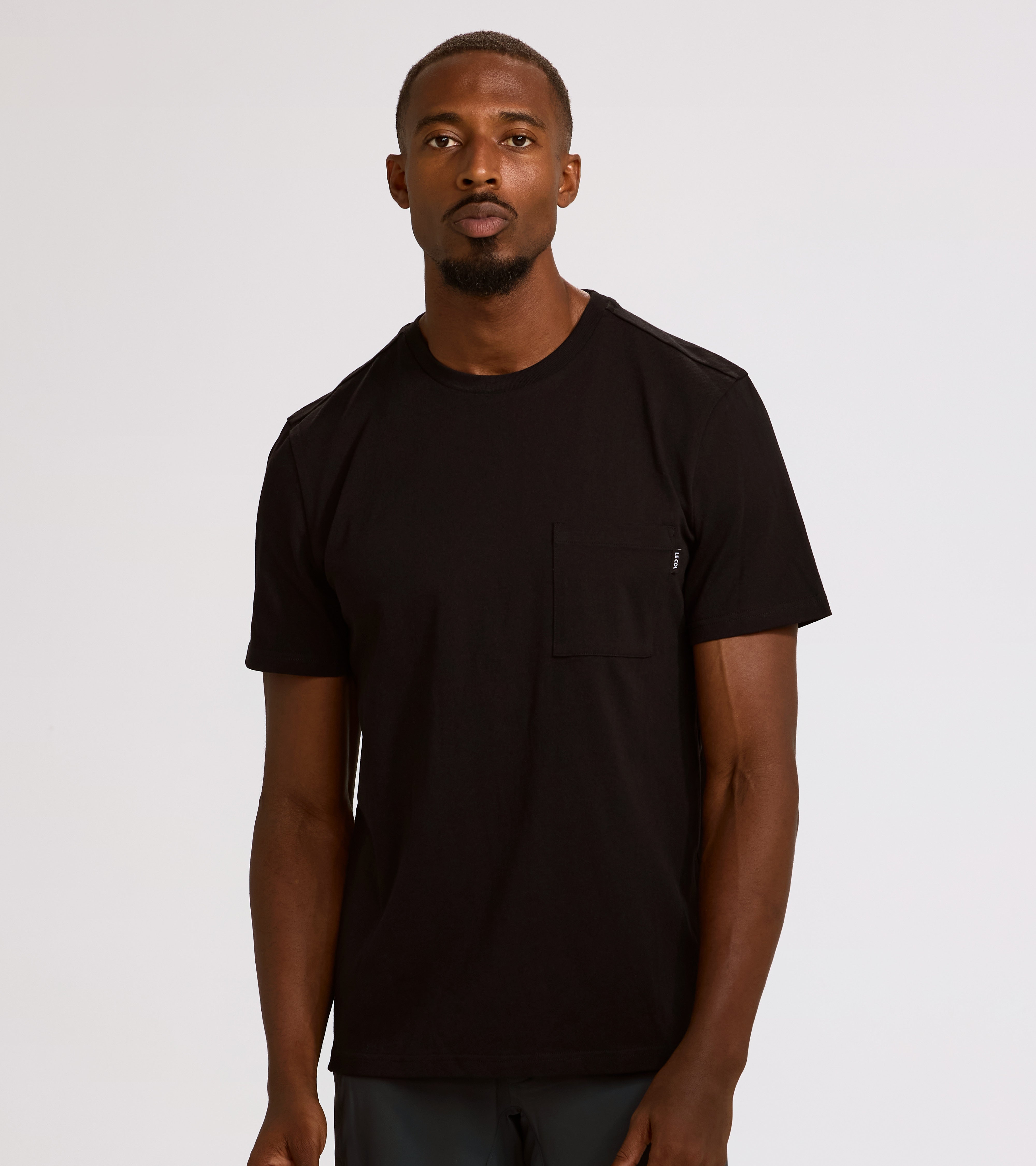 Unisex Cotton Pocket T-Shirt
