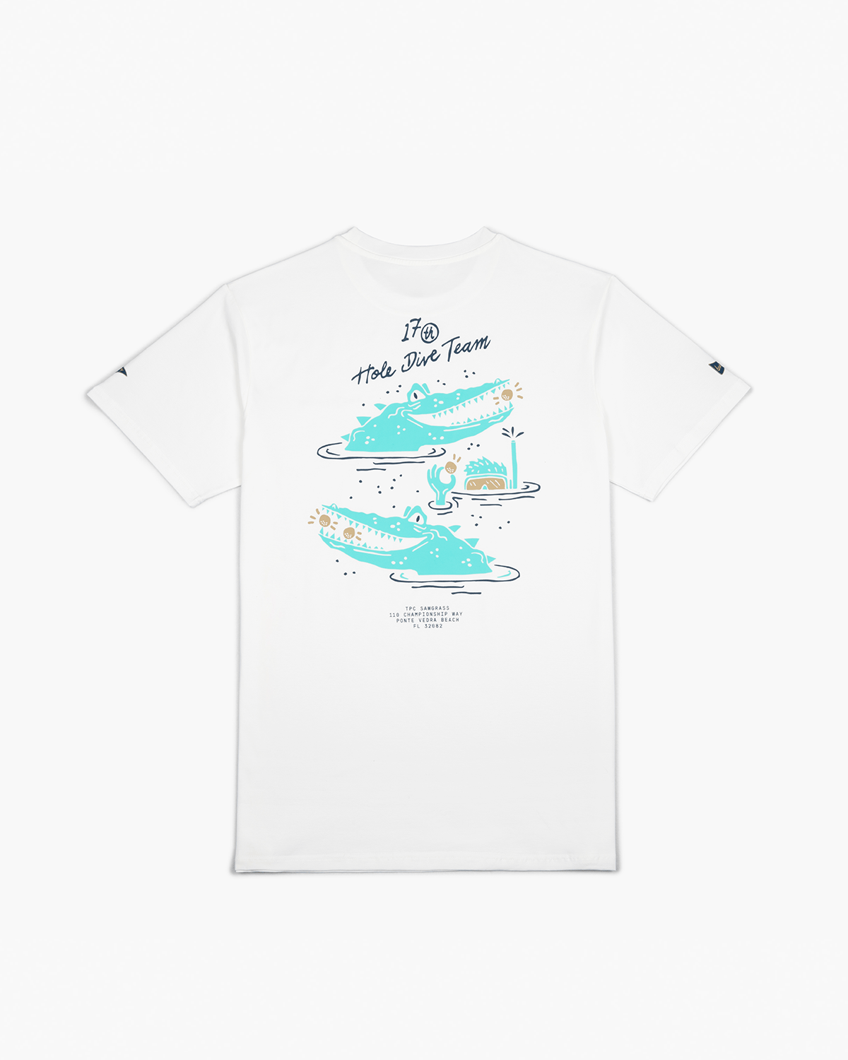 The Players x Breezy Dive Team T Shirt