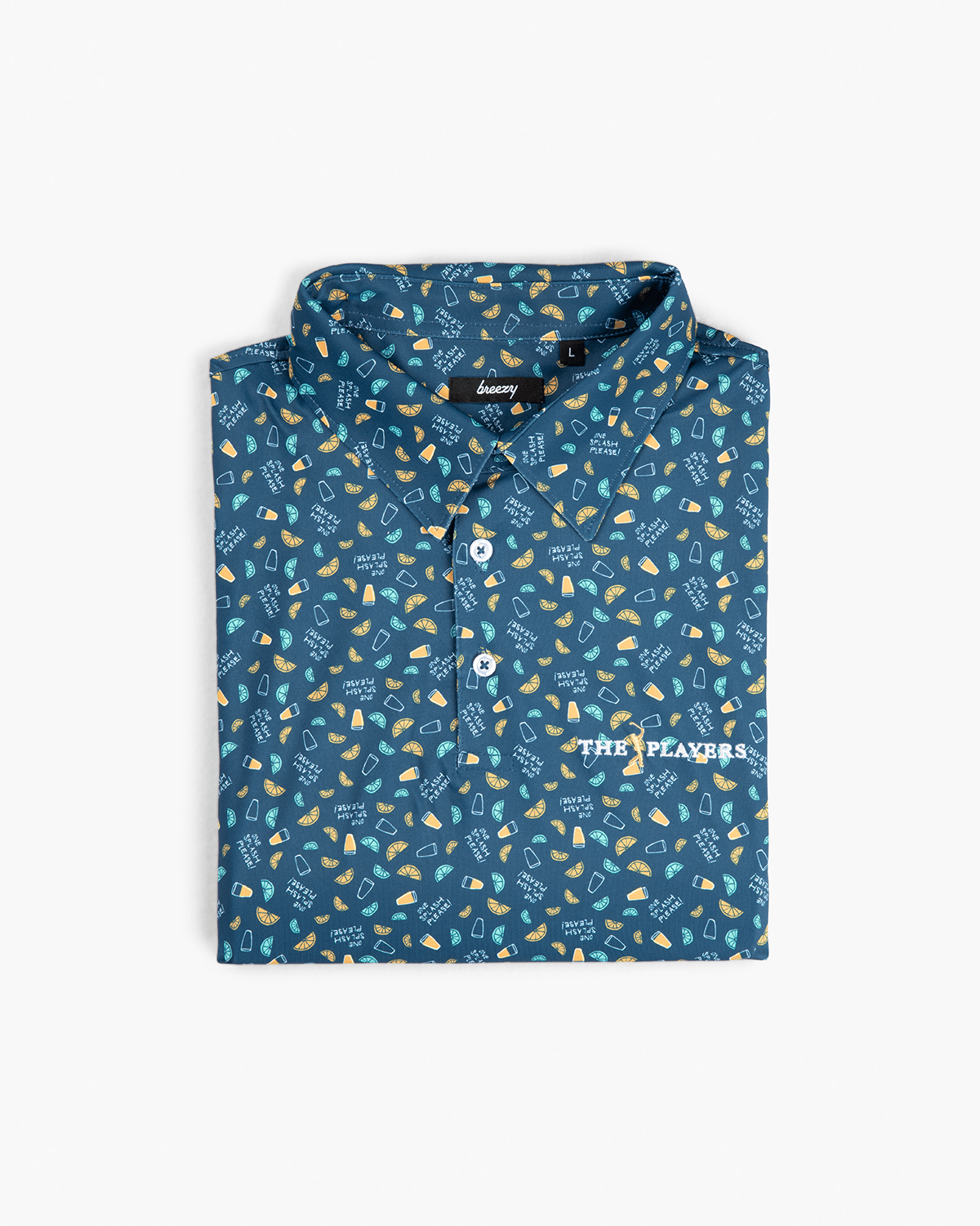 The Players x Breezy One Splash Please Polo