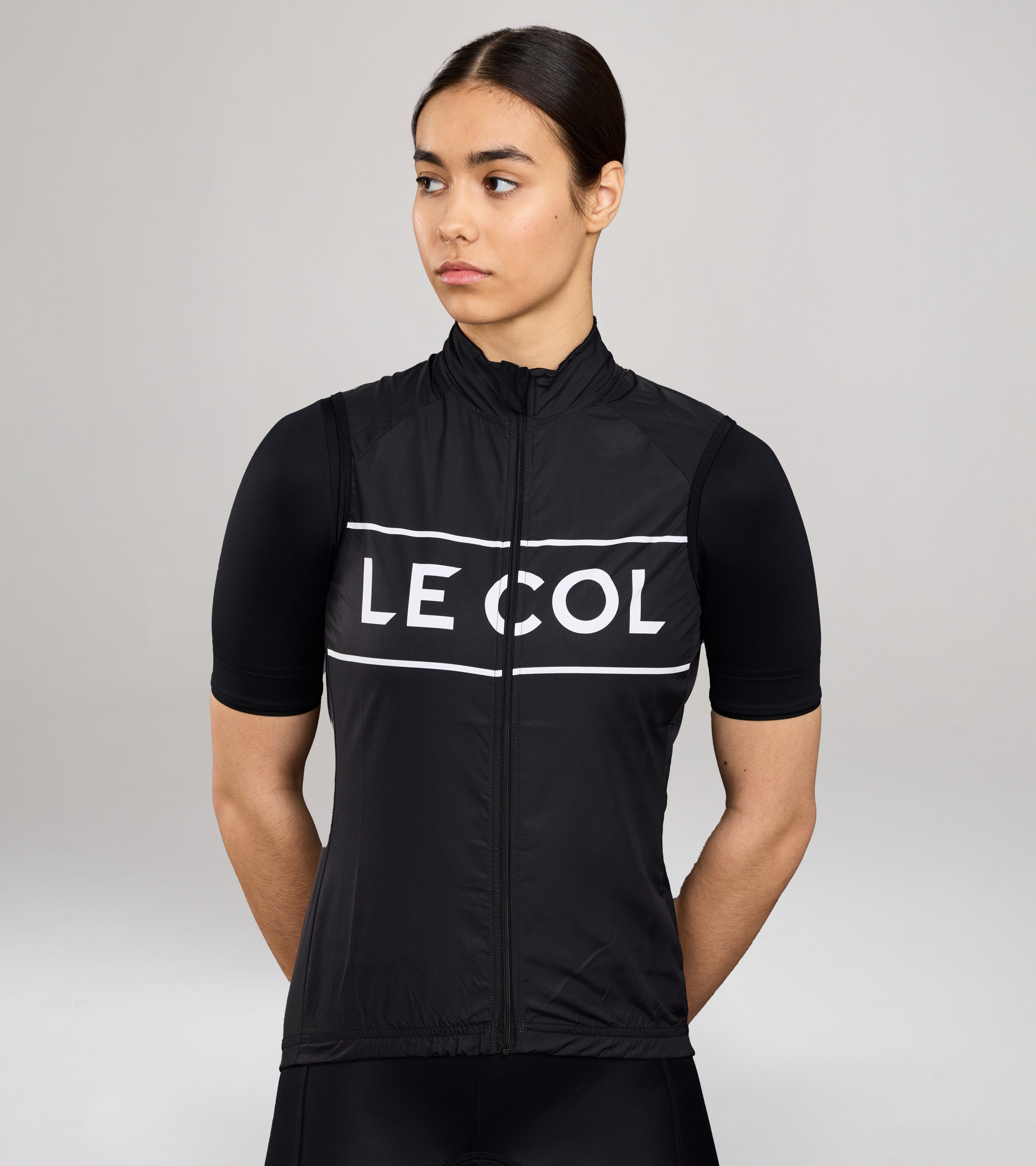 Womens Sport Logo Gilet