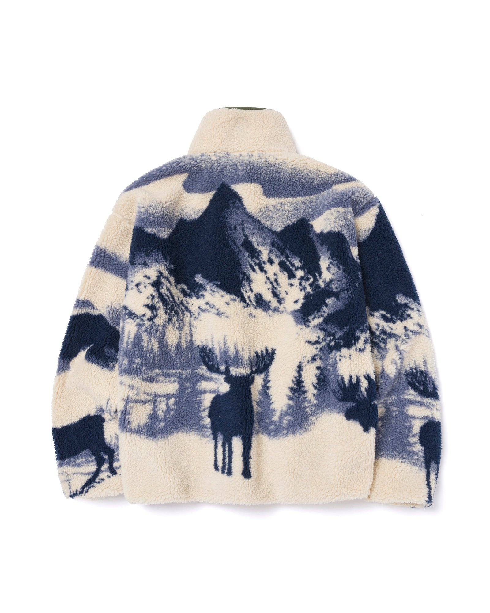 Acadia Moose Full Zip High Pile Fleece 15 Acadia Moose Full Zip High Pile Fleece