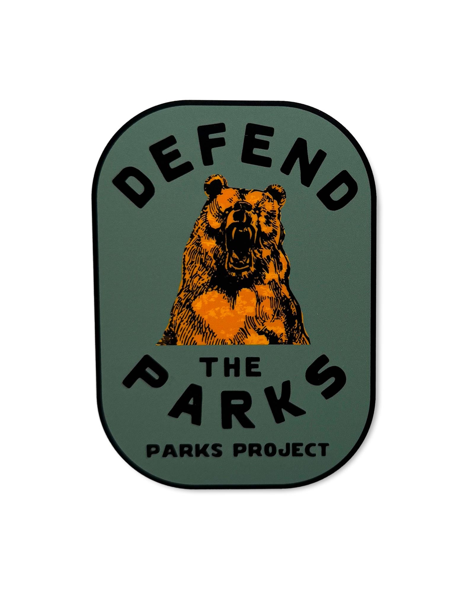 Defend the Parks Sticker 2 Defend the Parks Sticker