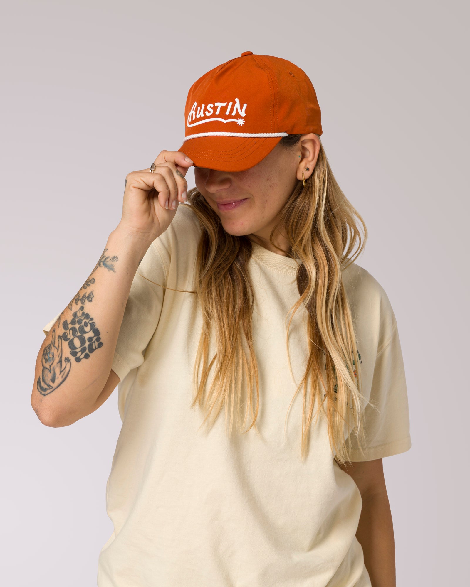 Austin Daytrippin' Throwback Hat 2 Austin Daytrippin' Throwback Hat