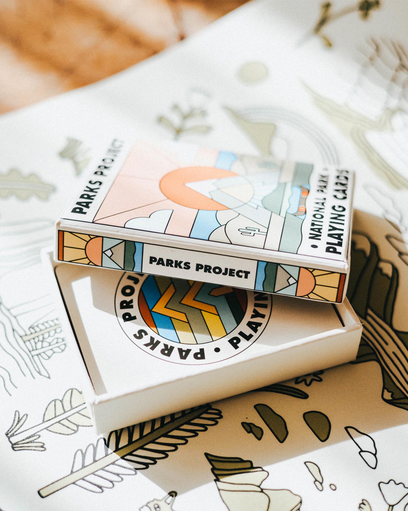 Minimalist National Park Playing Cards 3 Minimalist National Park Playing Cards