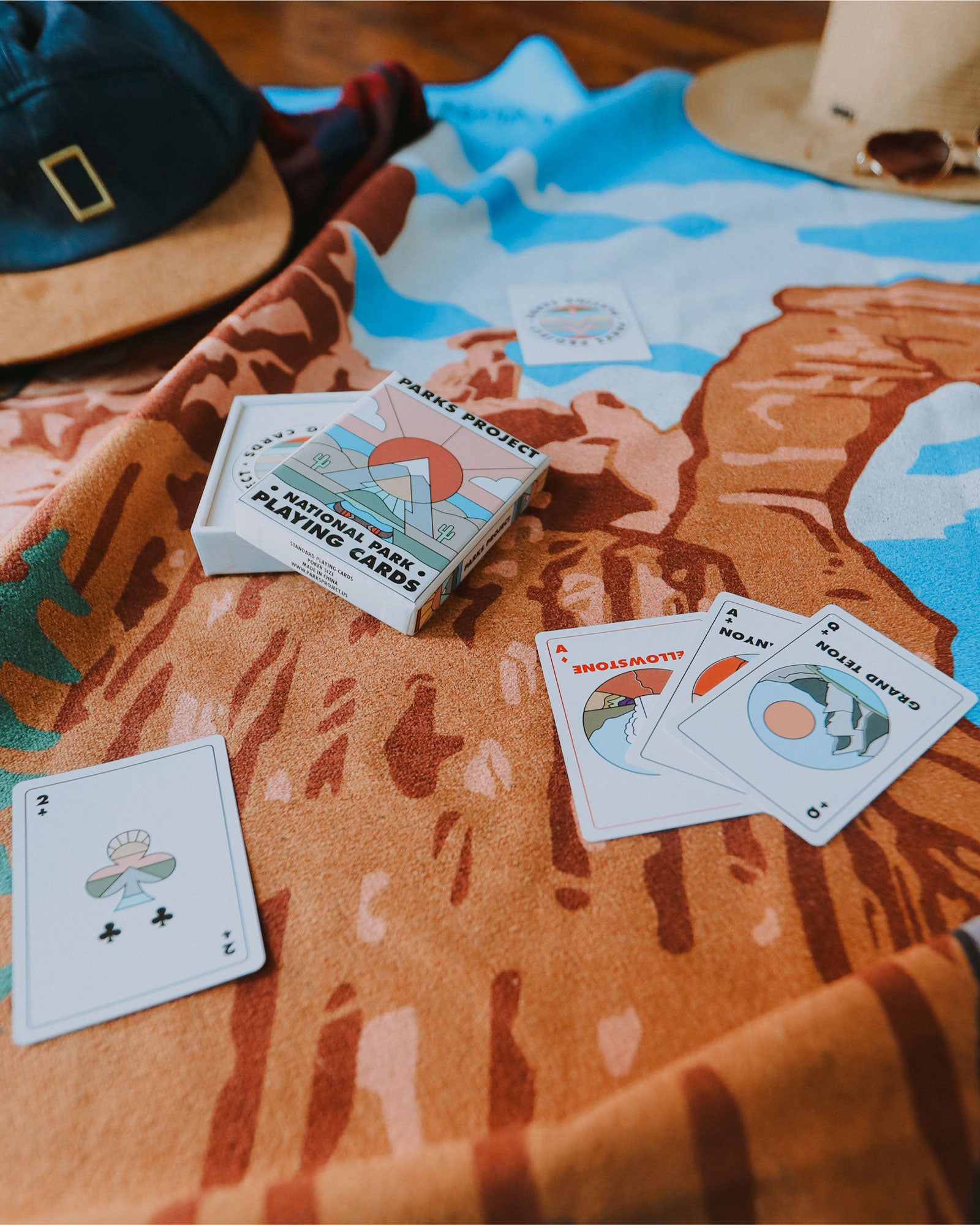 Minimalist National Park Playing Cards 4 Minimalist National Park Playing Cards