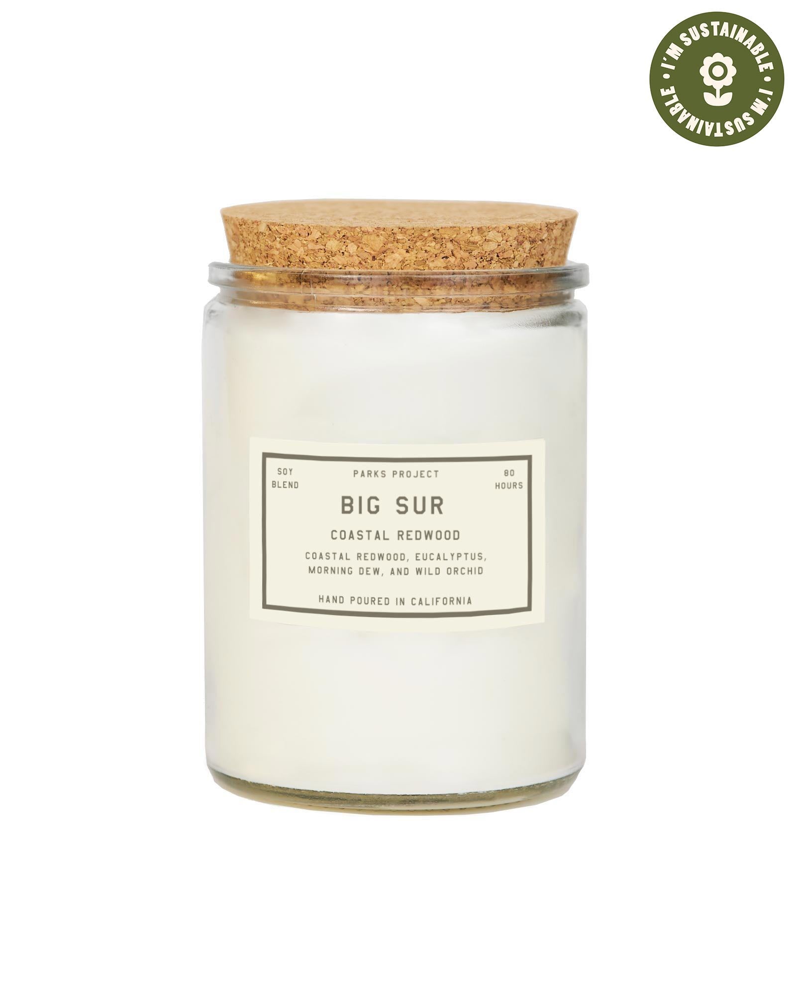 Big Sur Coastal Redwood Candle