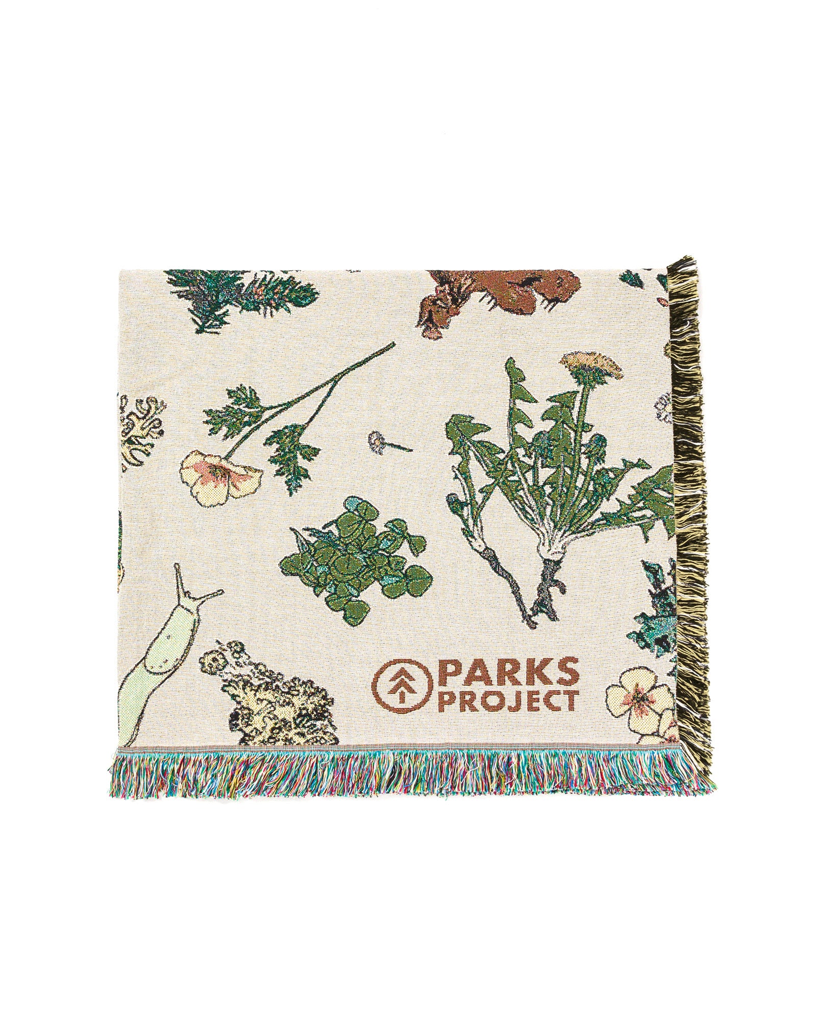 Forest Forager Woven Blanket - Premium Outdoor & Activewear