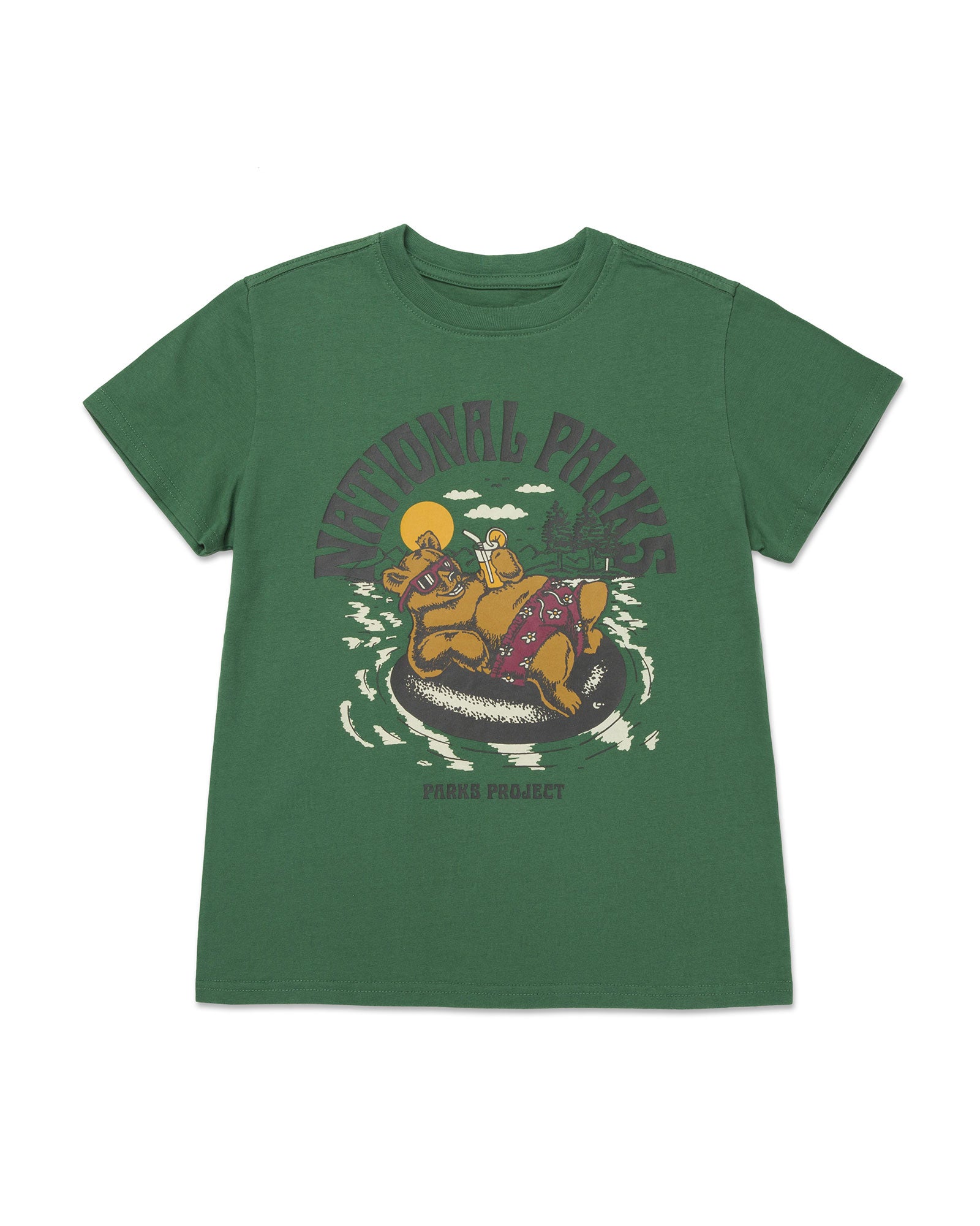 Bear Float Youth Tee