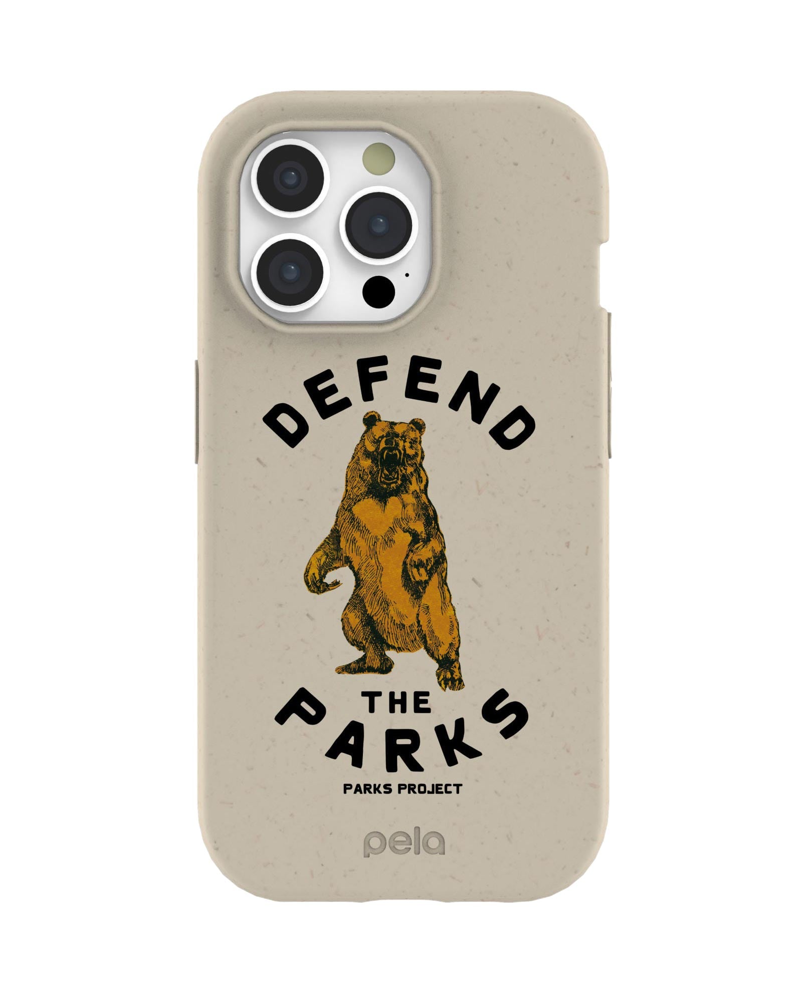 Defend the Parks iPhone 15 Pro Case