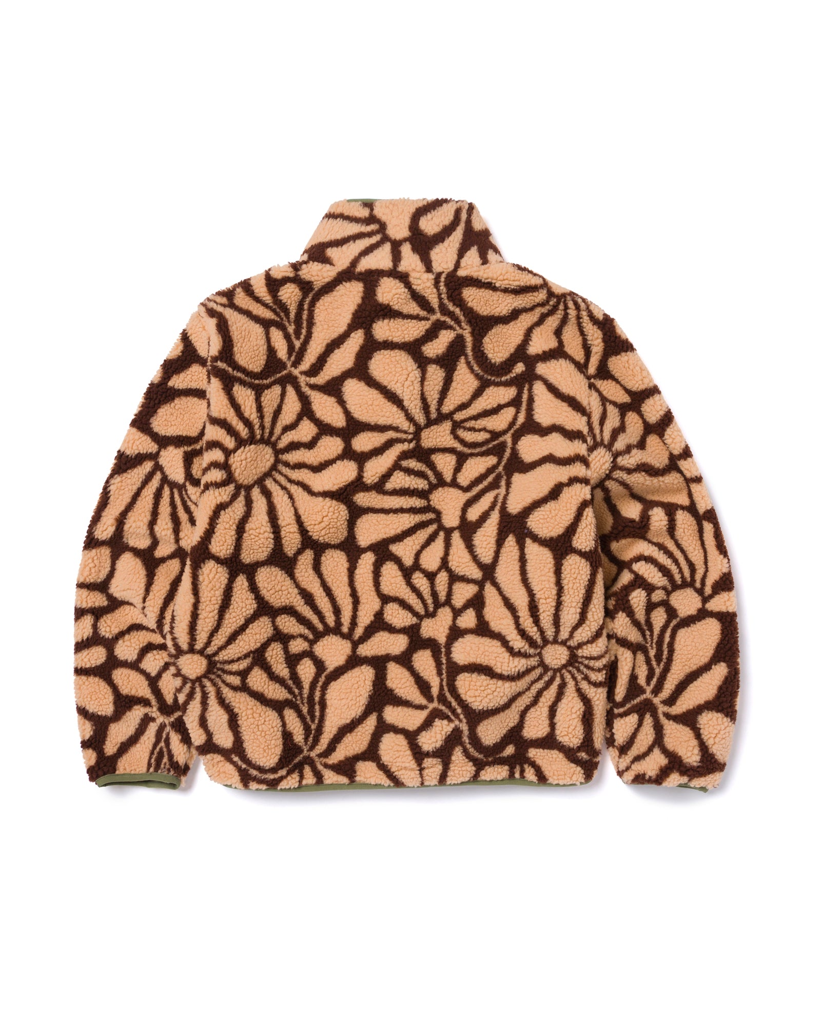 Desert Wildflowers High Pile Women's Jacket 12 Desert Wildflowers High Pile Women's Jacket