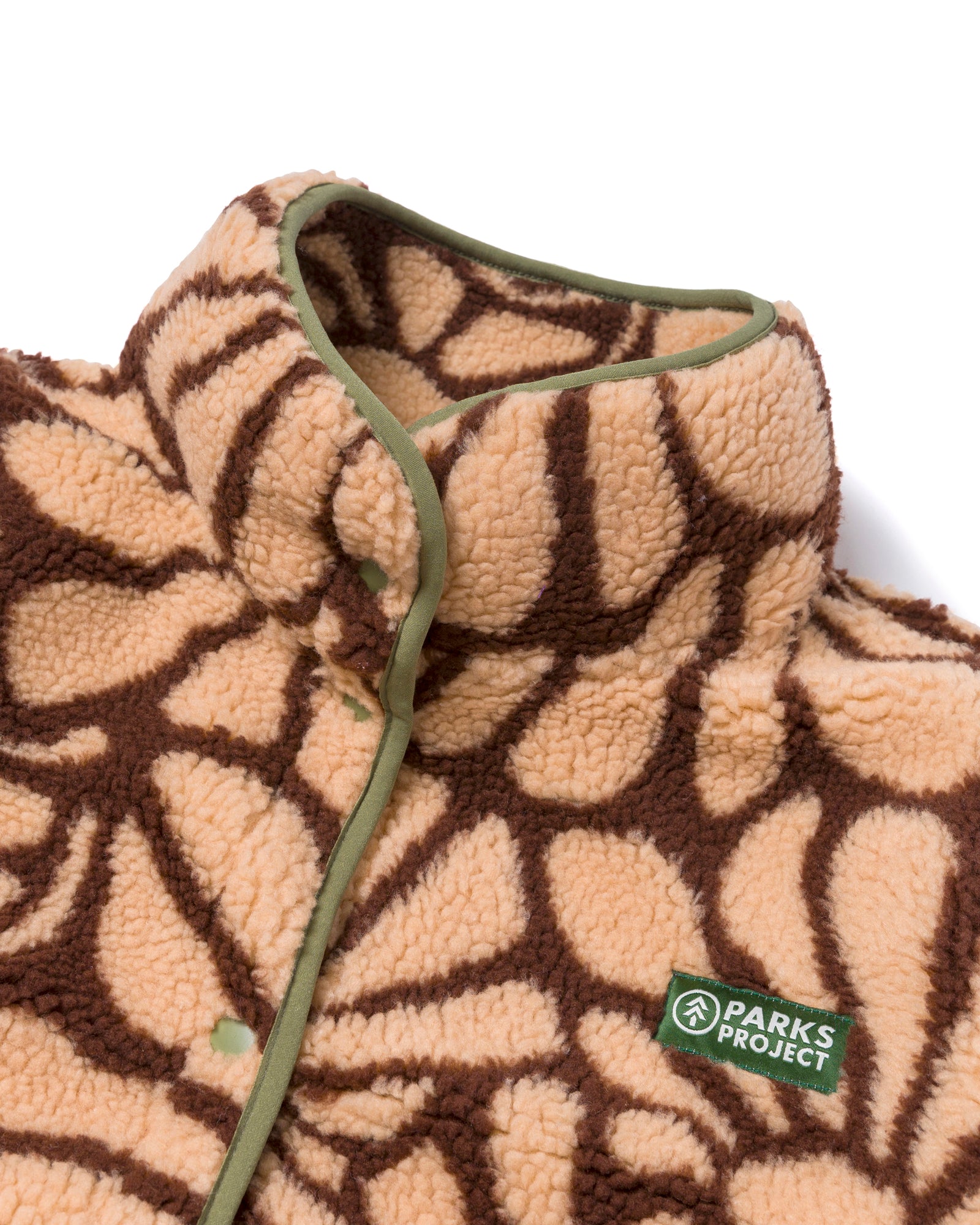 Desert Wildflowers High Pile Women's Jacket 5 Desert Wildflowers High Pile Women's Jacket