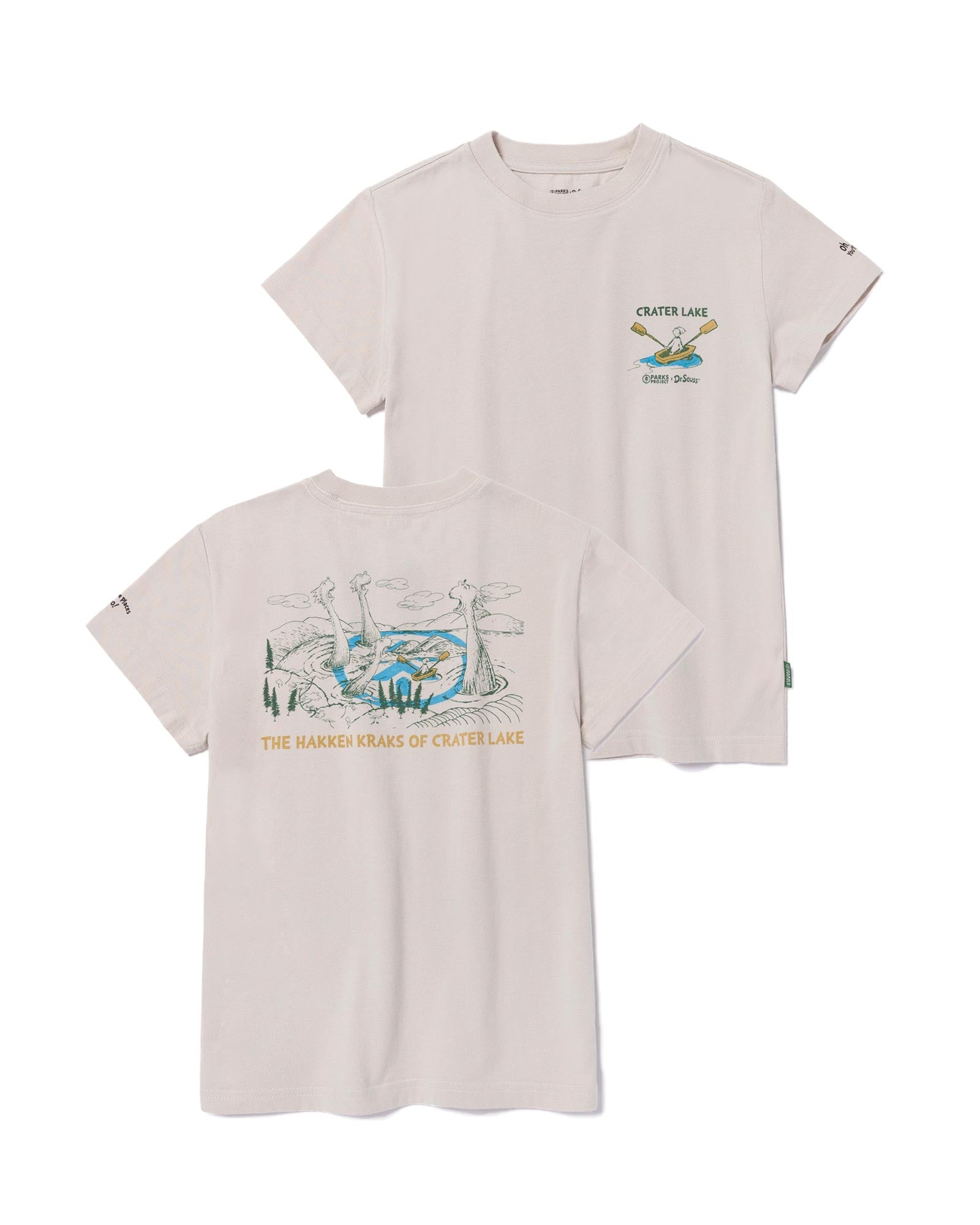Dr. Seuss x Parks Project Crater Lake Youth Tee