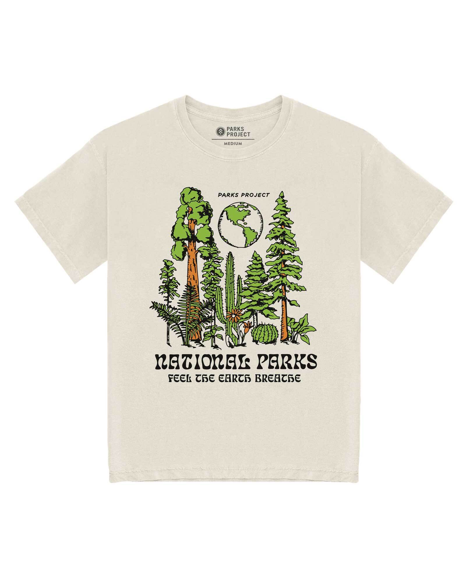 Feel The Earth Breathe Tee