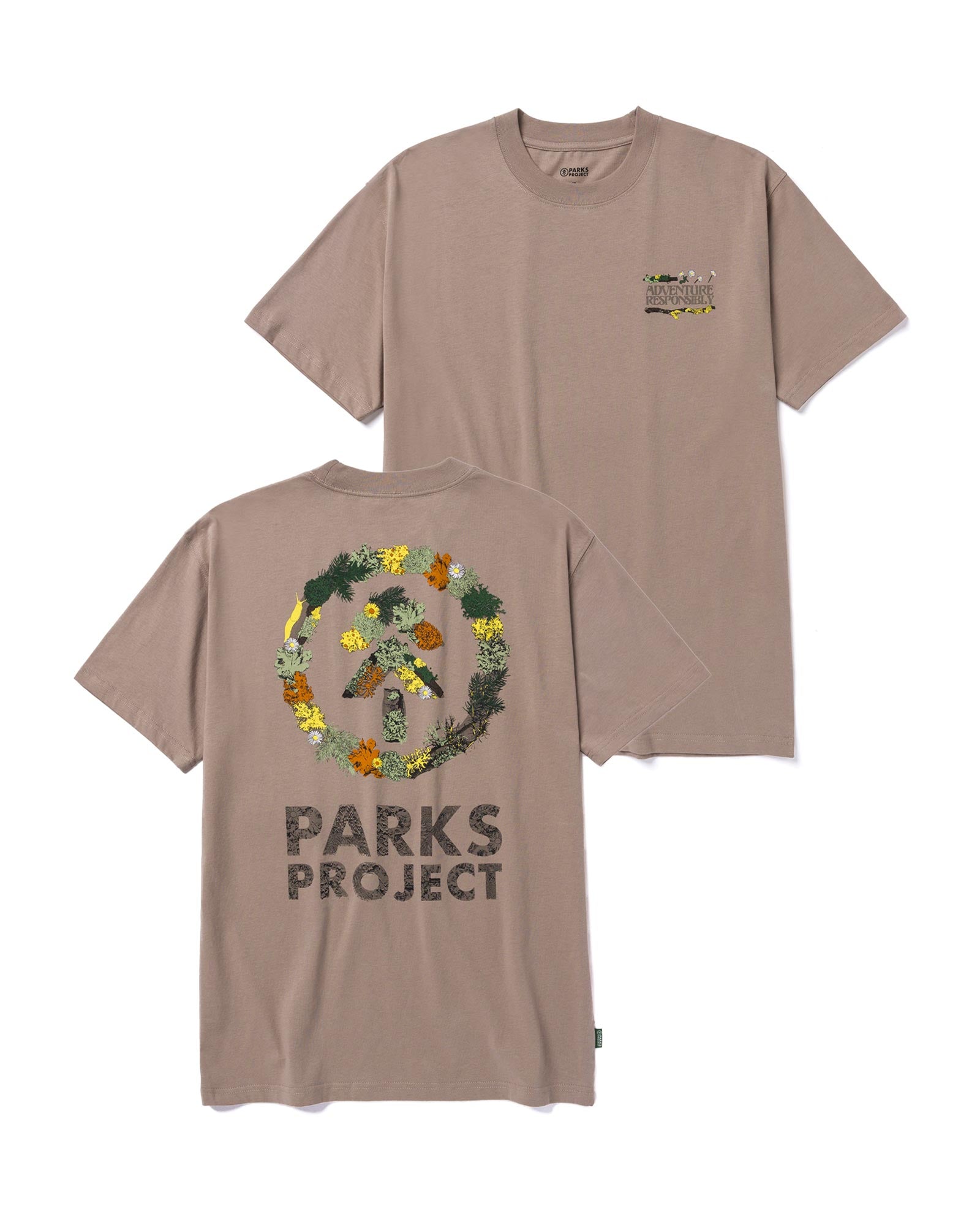 Forest Forager Logo Tee