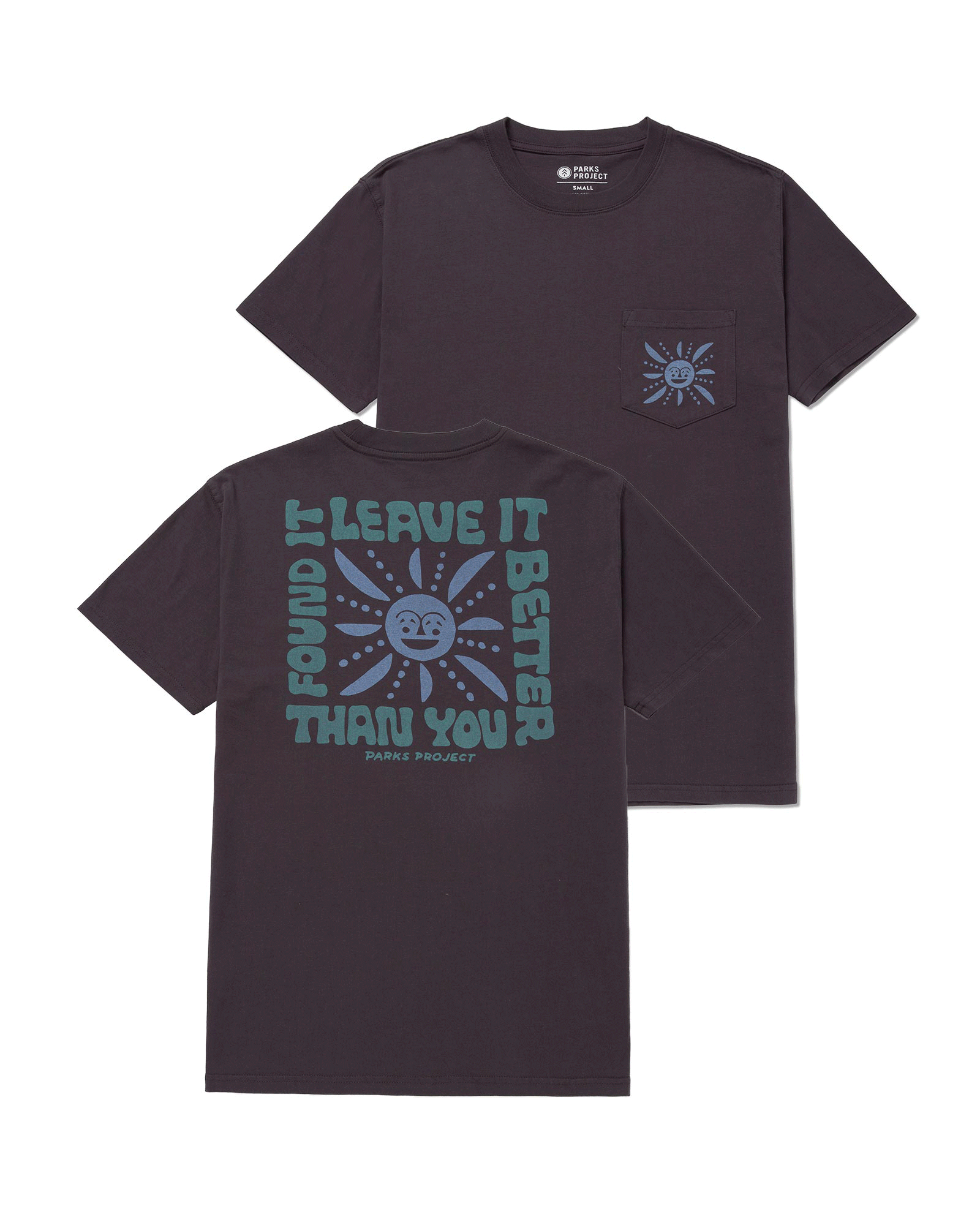Leave It Better Rays Pocket Tee