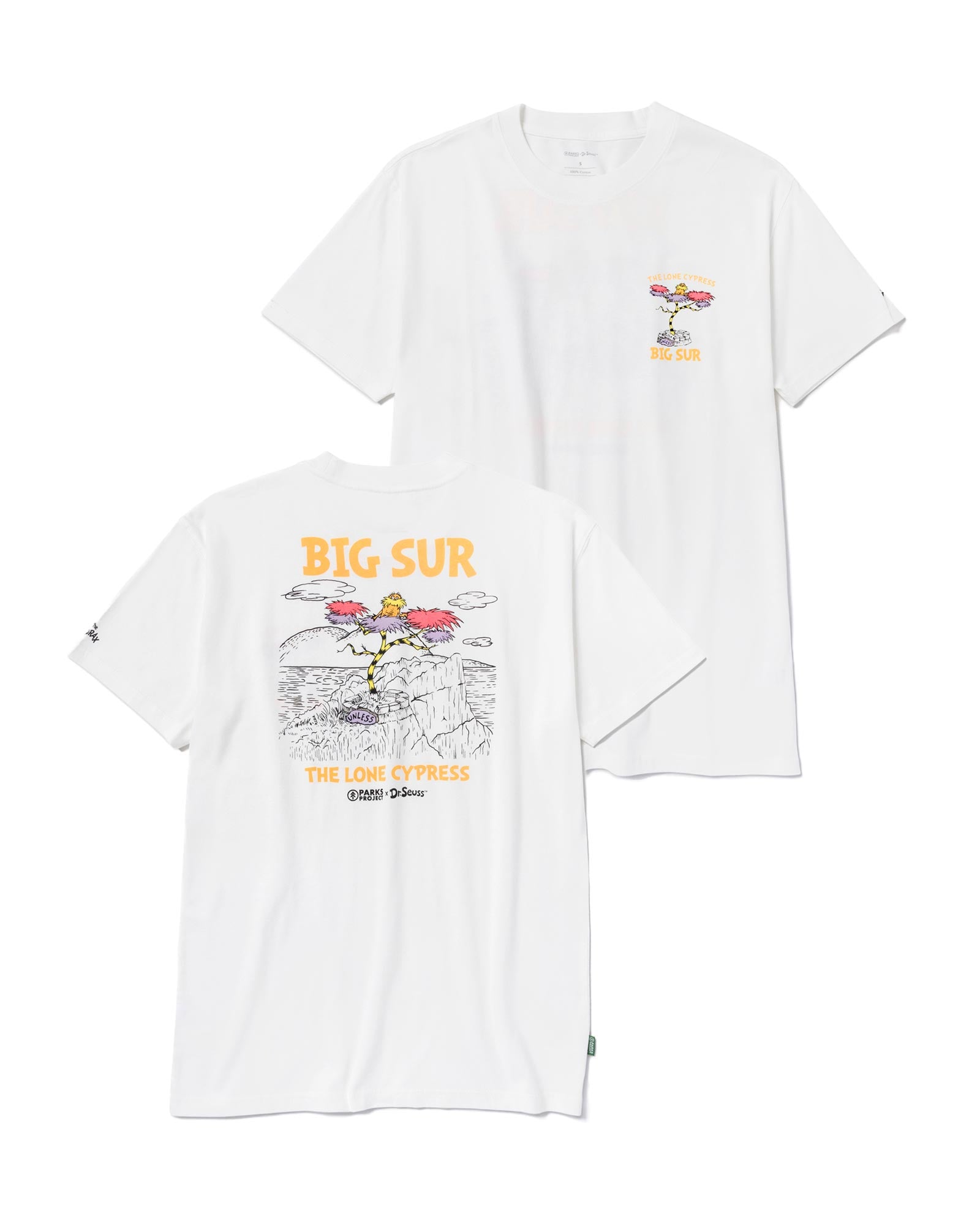 Lorax x Parks Project Big Sur Lone Cypress Tee 1 Lorax x Parks Project Big Sur Lone Cypress Tee