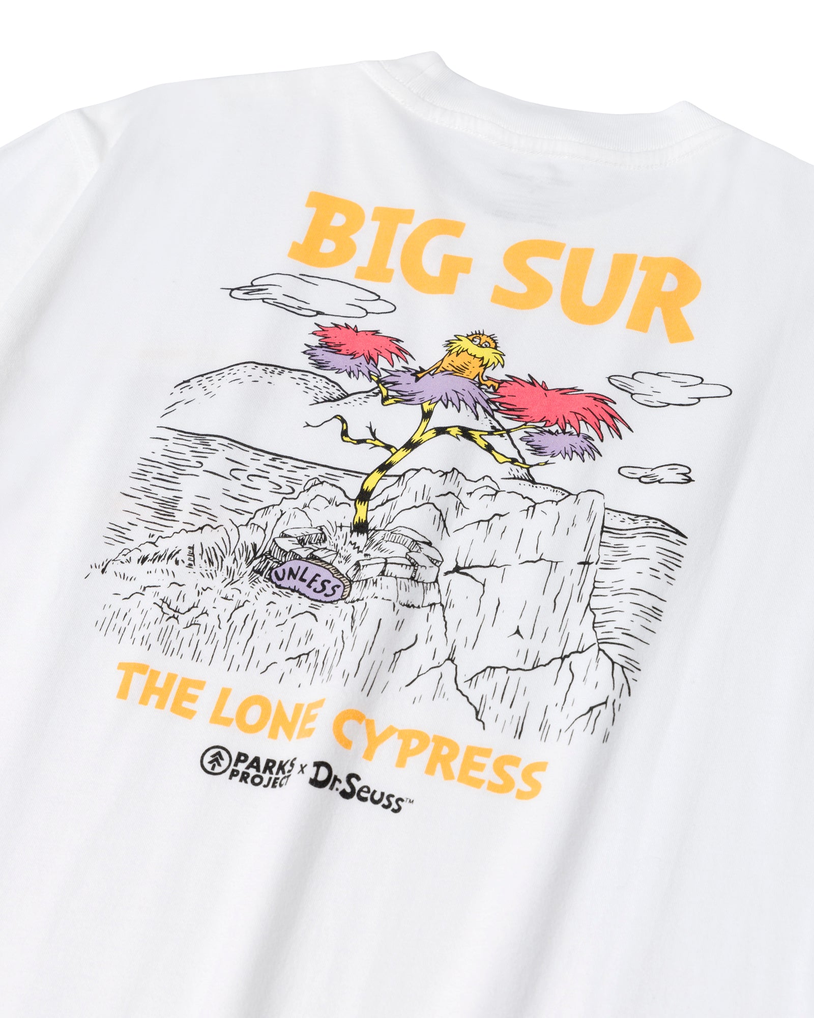 Lorax x Parks Project Big Sur Lone Cypress Tee 5 Lorax x Parks Project Big Sur Lone Cypress Tee