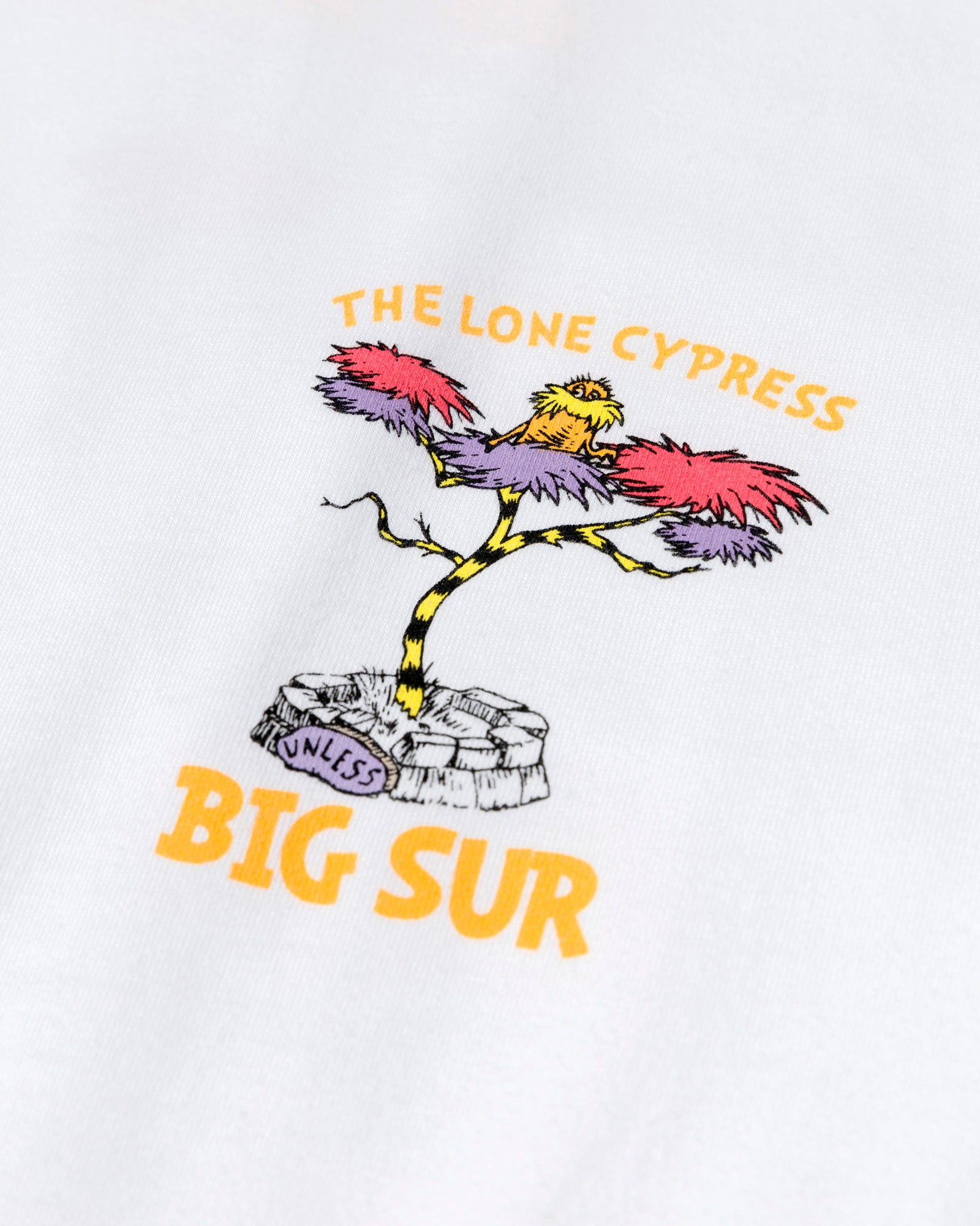 Lorax x Parks Project Big Sur Lone Cypress Tee 8 Lorax x Parks Project Big Sur Lone Cypress Tee