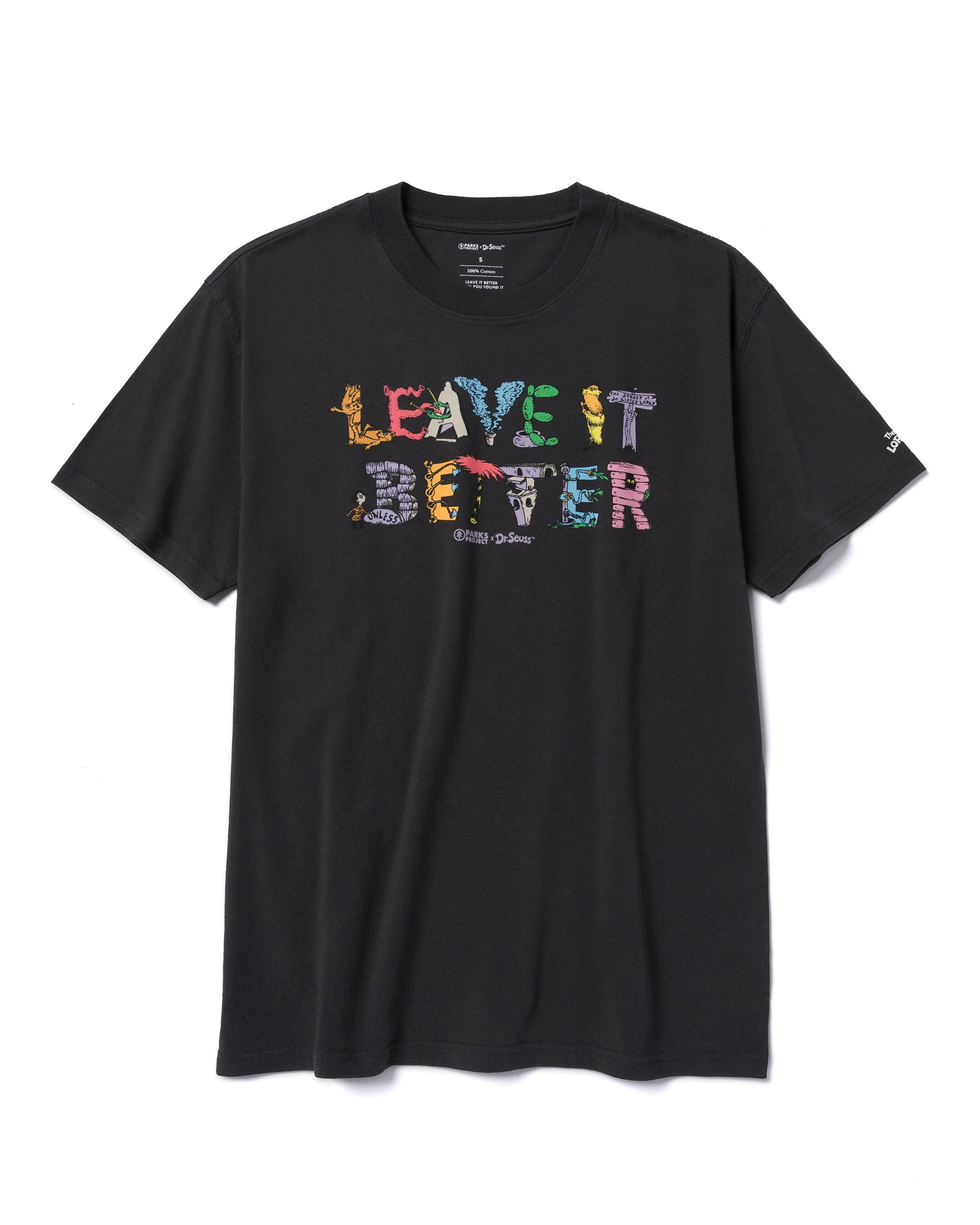 Lorax x Parks Project Leave It Better Tee