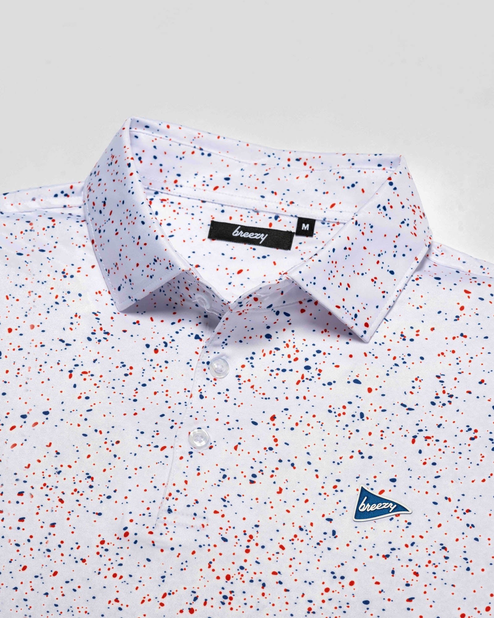 The USA Splatter Polo