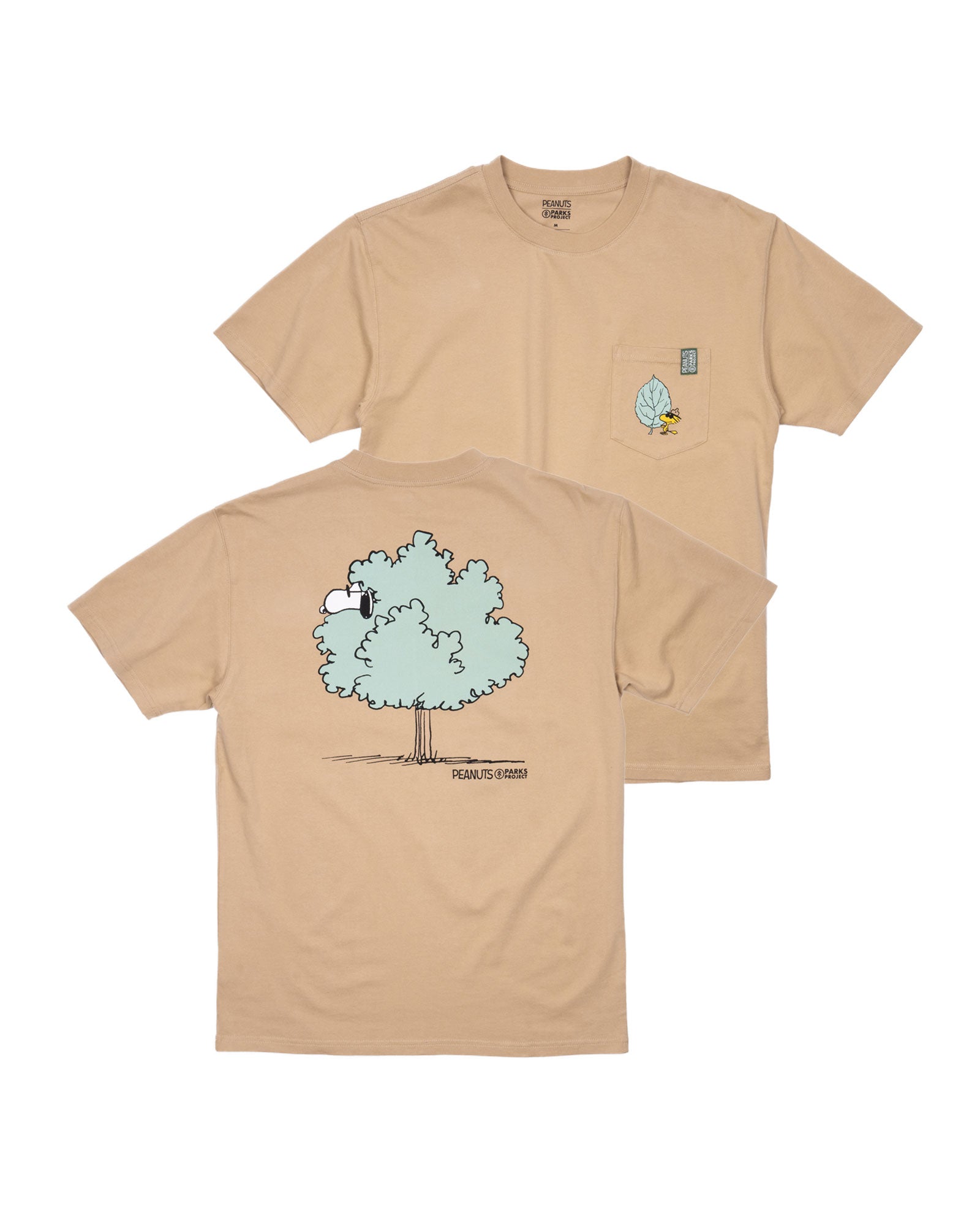 Peanuts x Parks Project Woodstock Pocket Tee