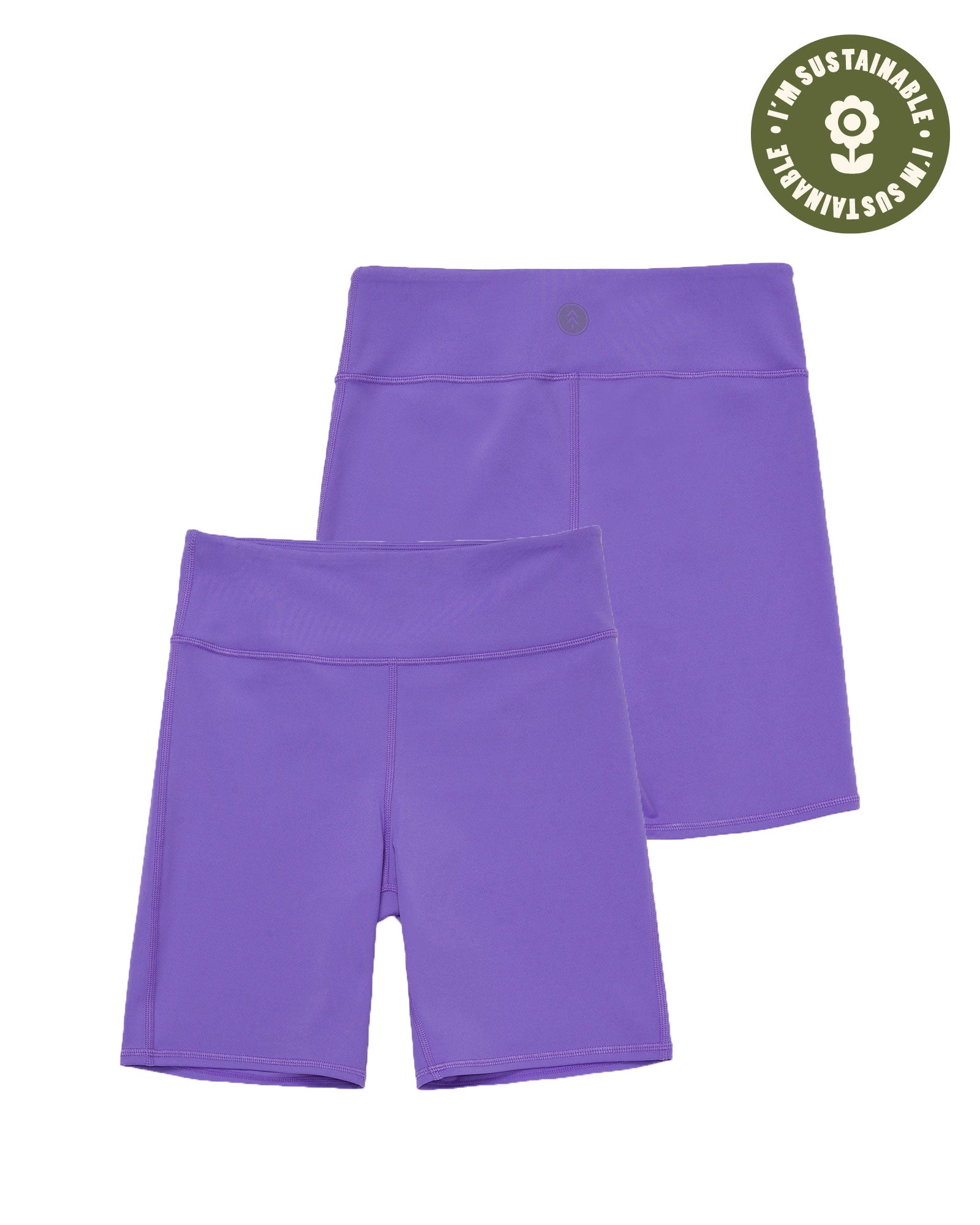 Purple Sand Recycled Hiker Short